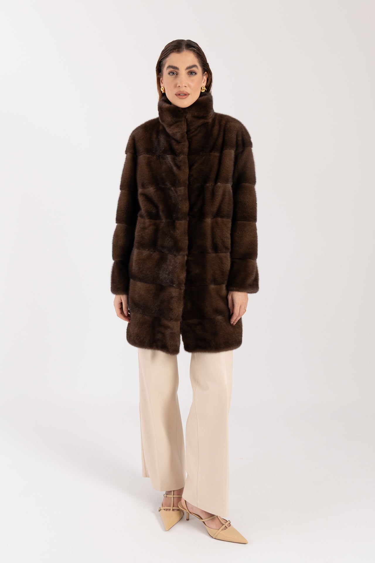 Cappotto in visone