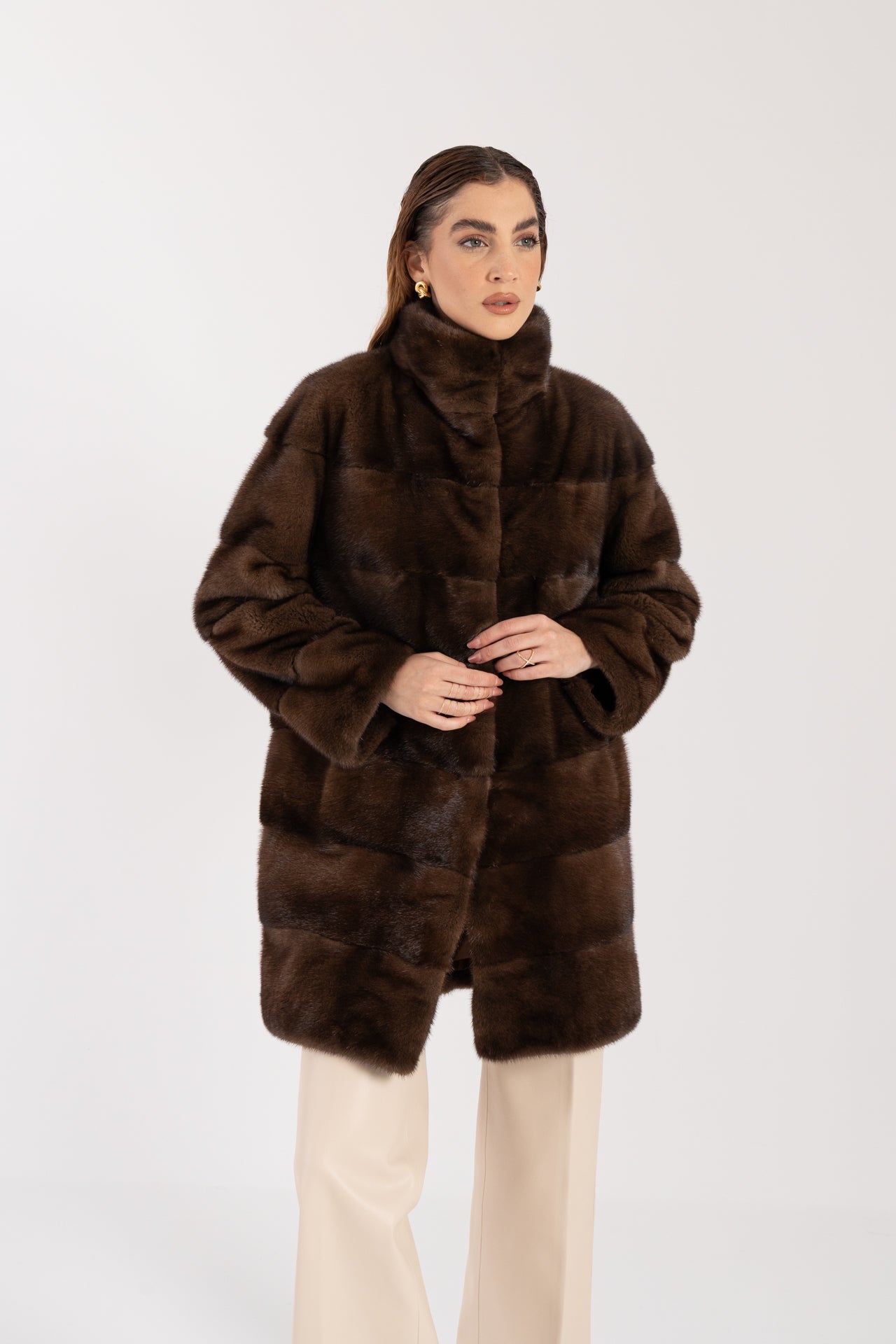 Cappotto in visone