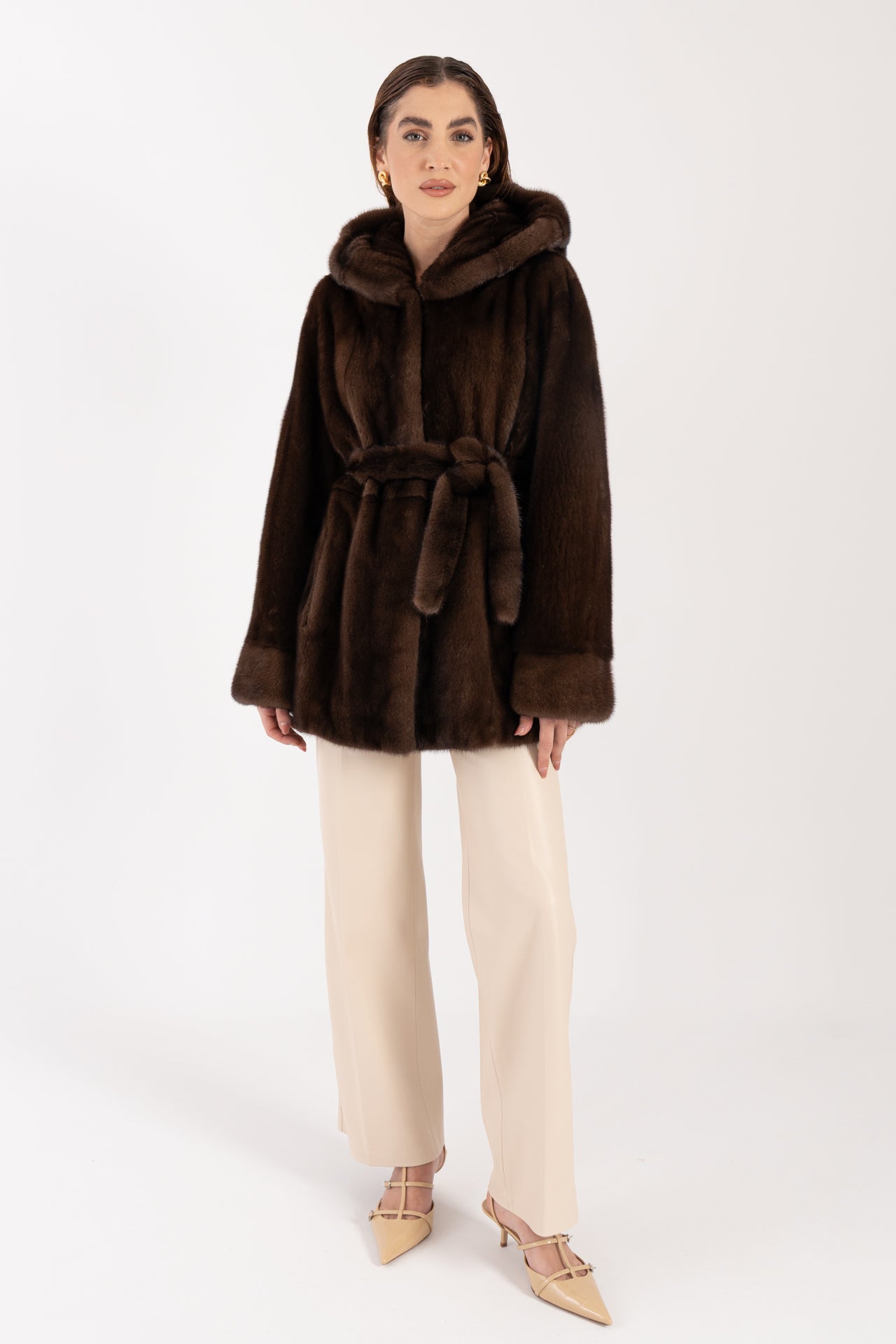 Cappotto in visone