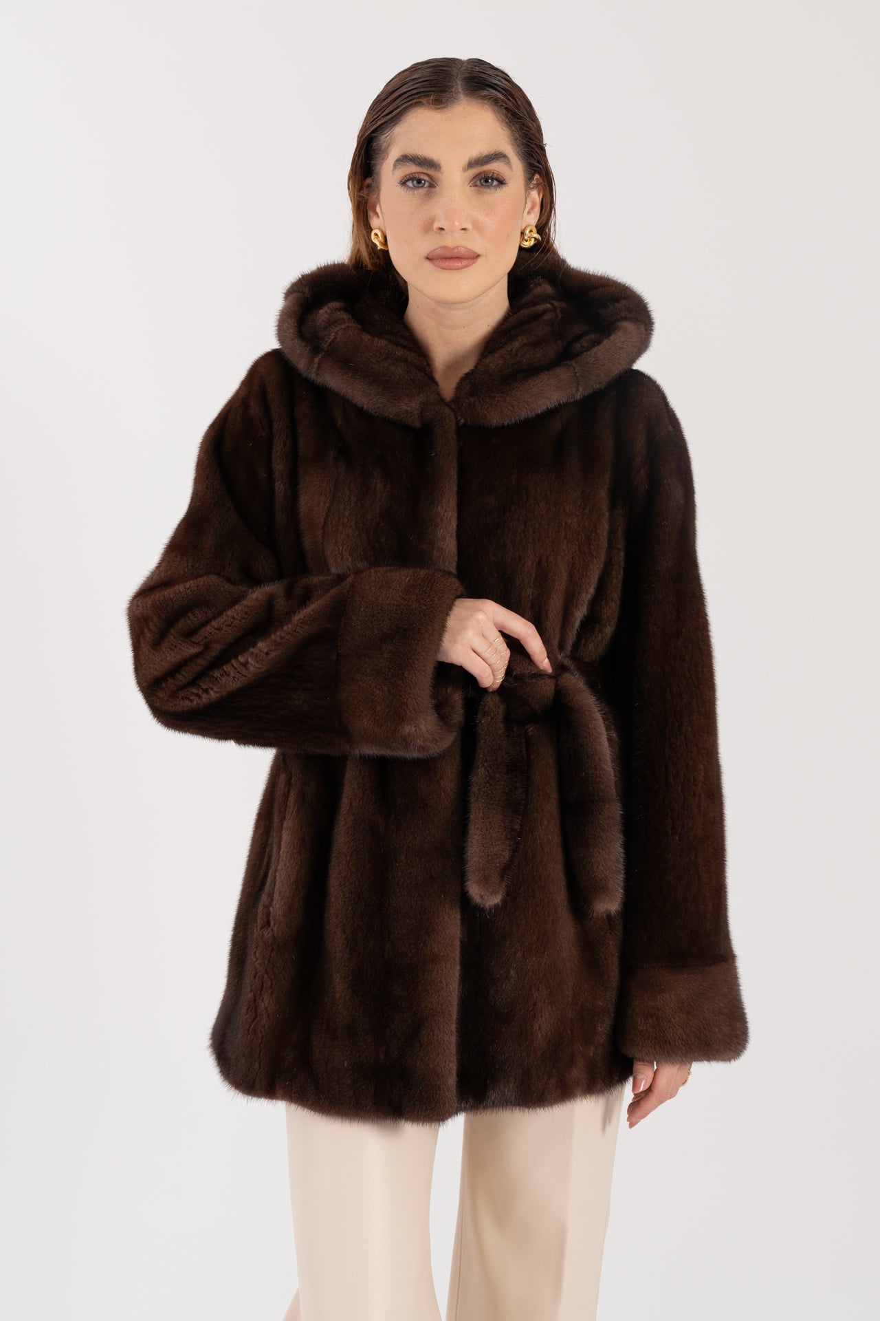 Cappotto in visone