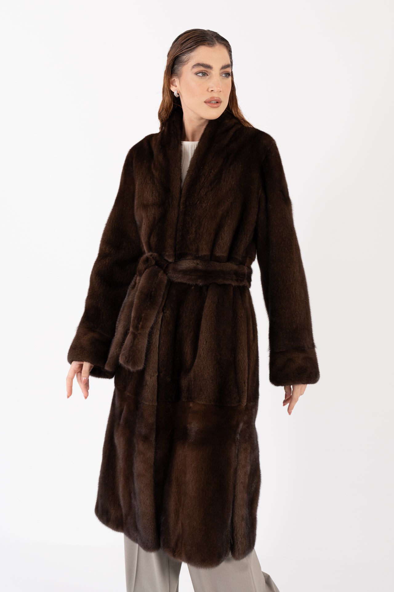 Cappotto in visone