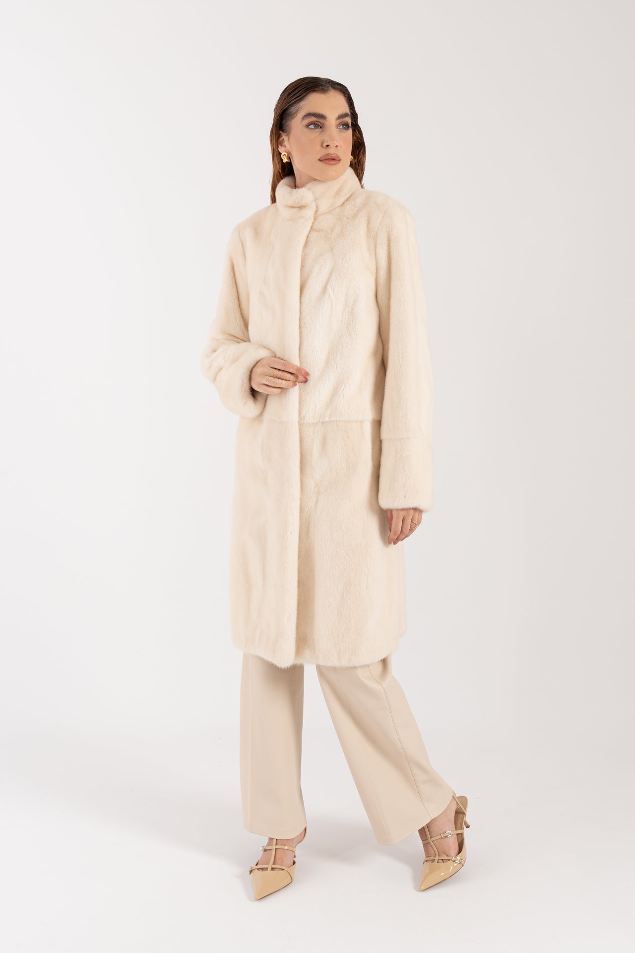 Cappotto in visone