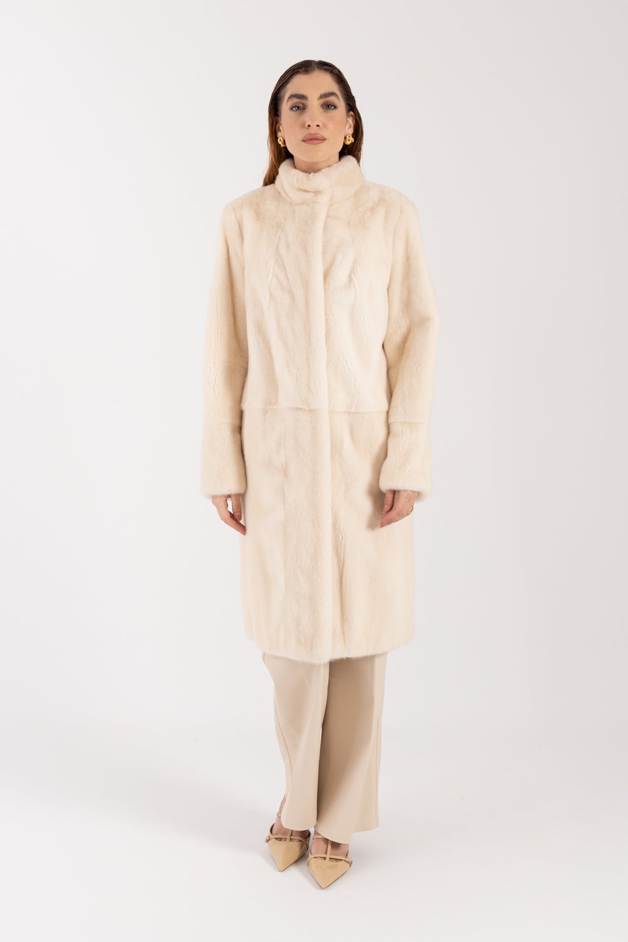 Cappotto in visone