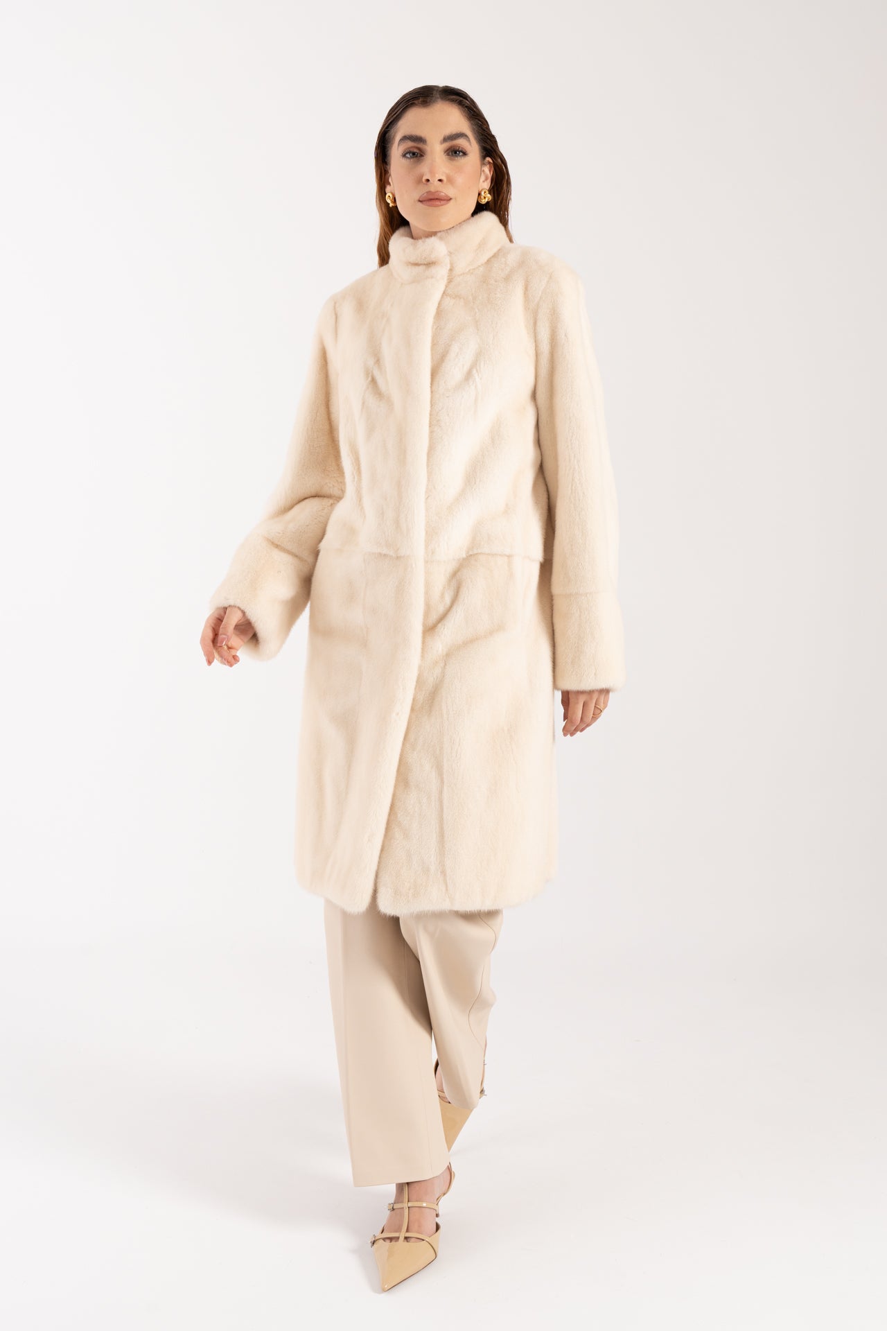 Cappotto in visone