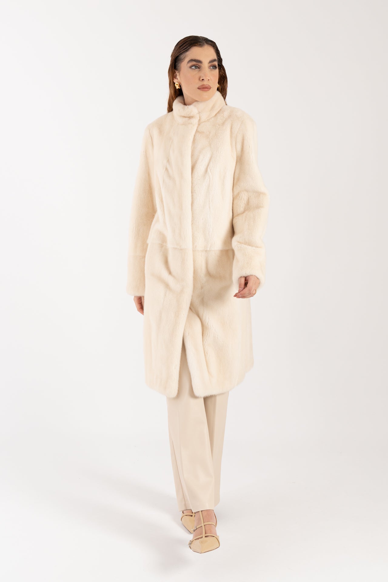 Cappotto in visone