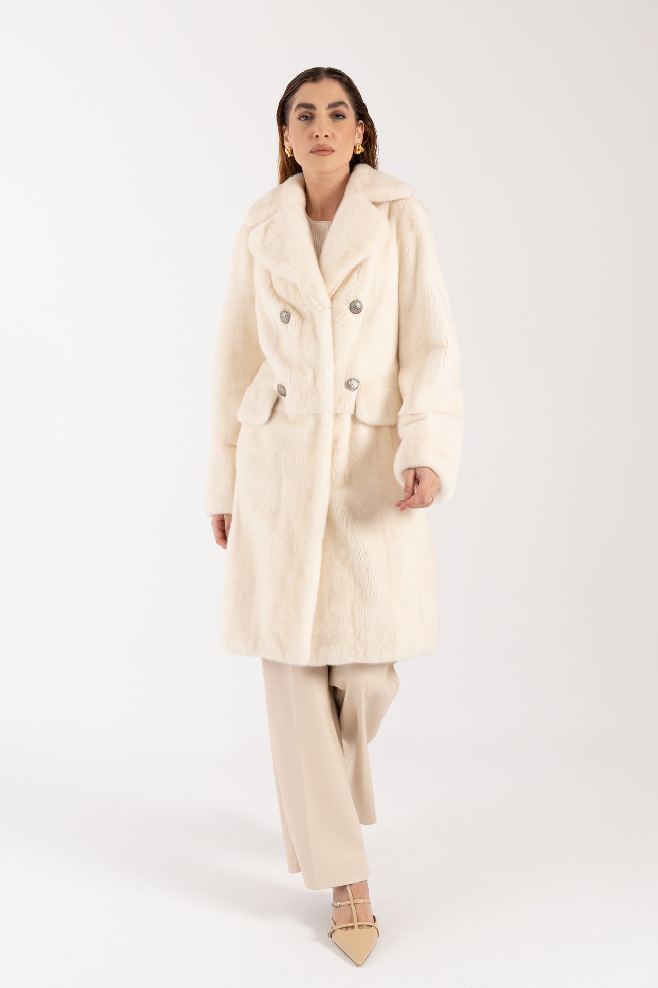 Cappotto in visone