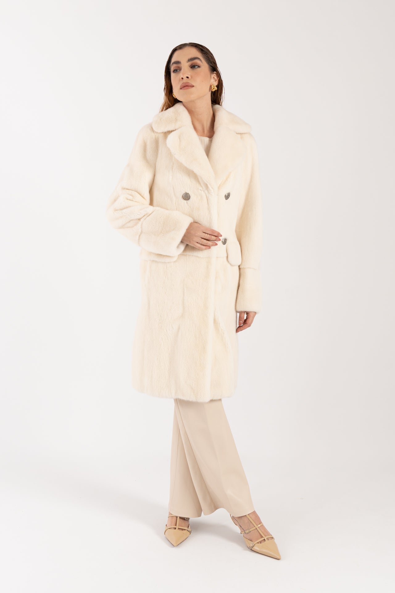 Cappotto in visone