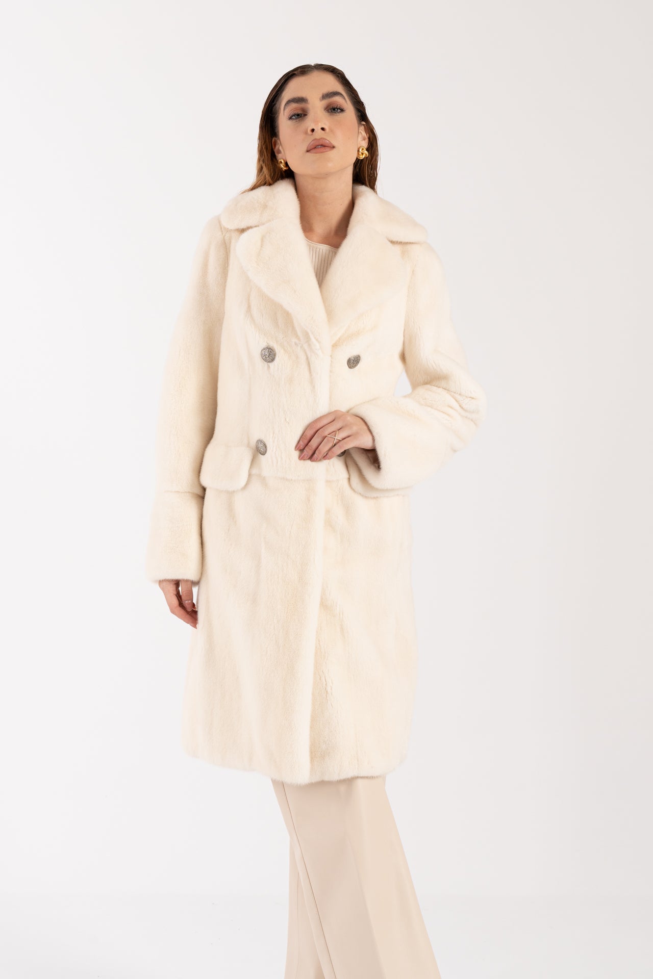 Cappotto in visone