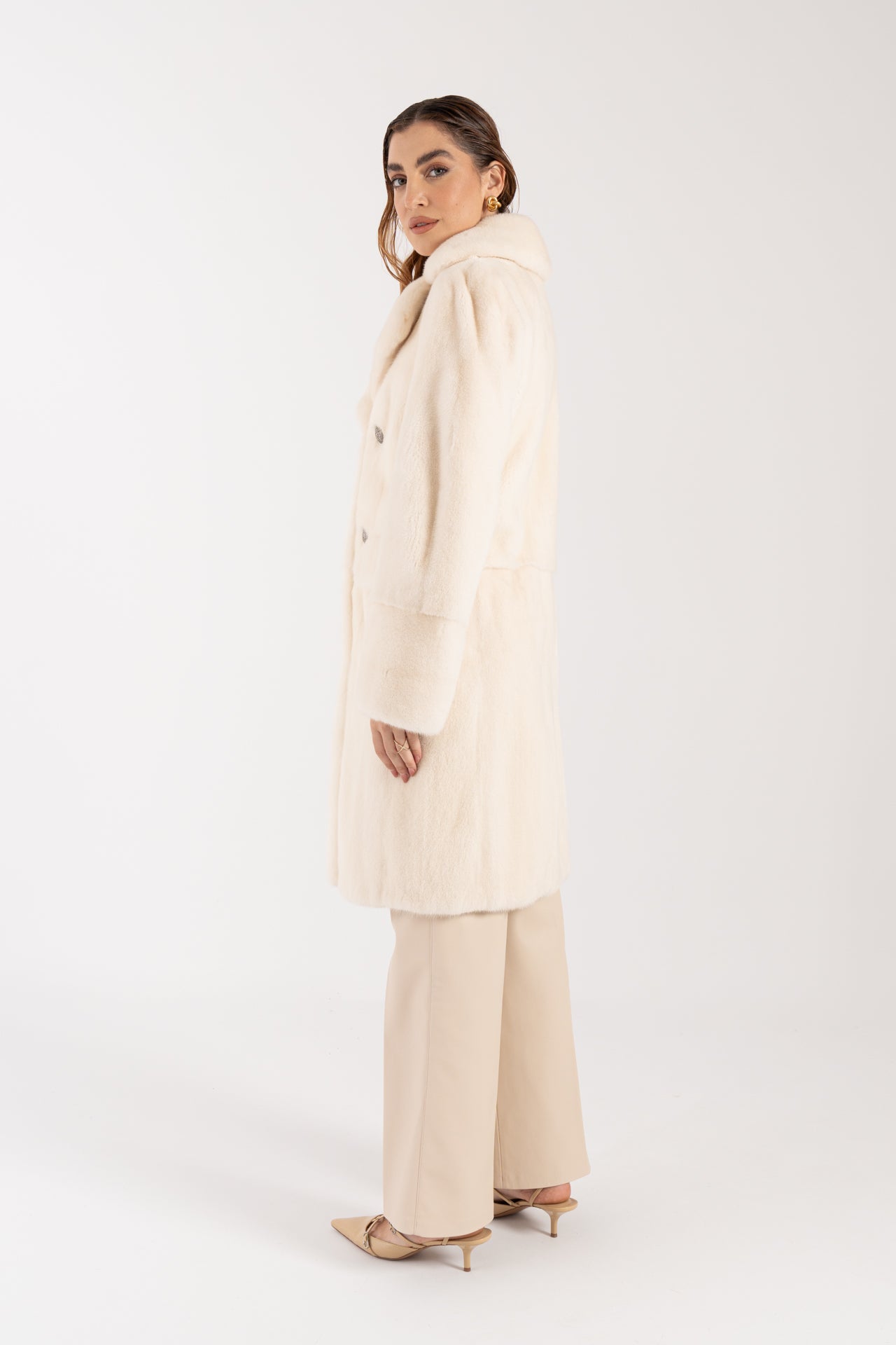 Cappotto in visone