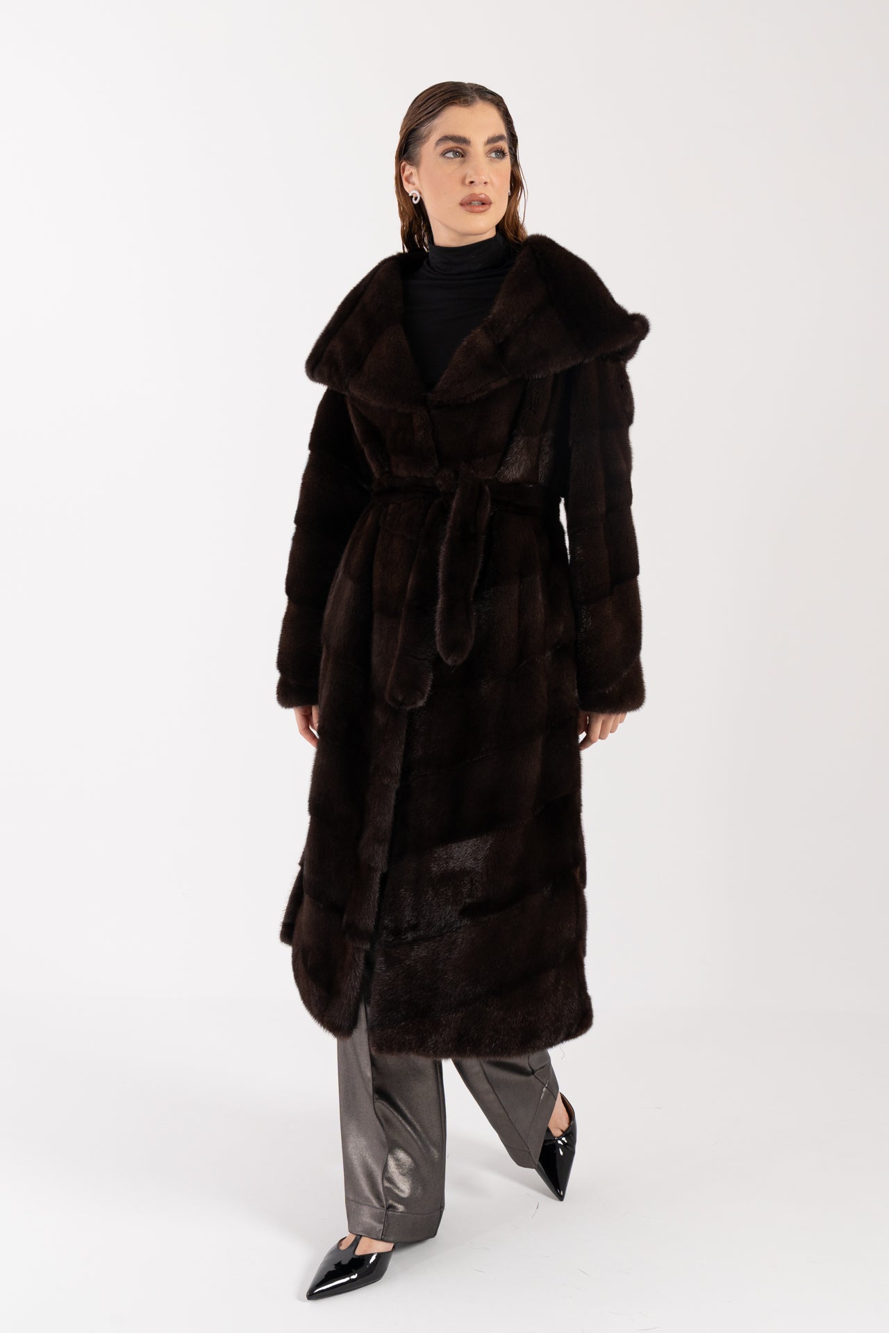Cappotto in visone