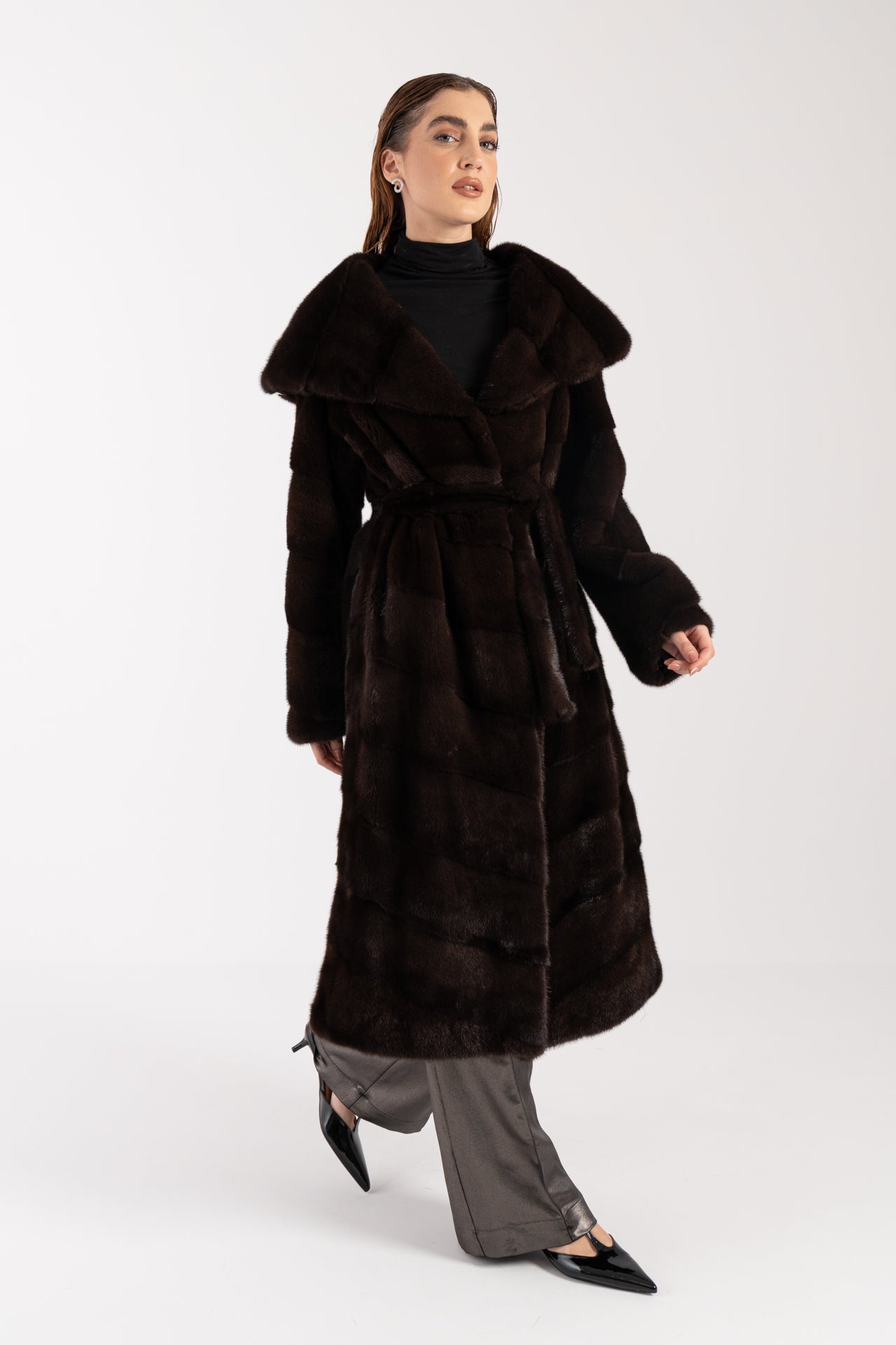 Cappotto in visone