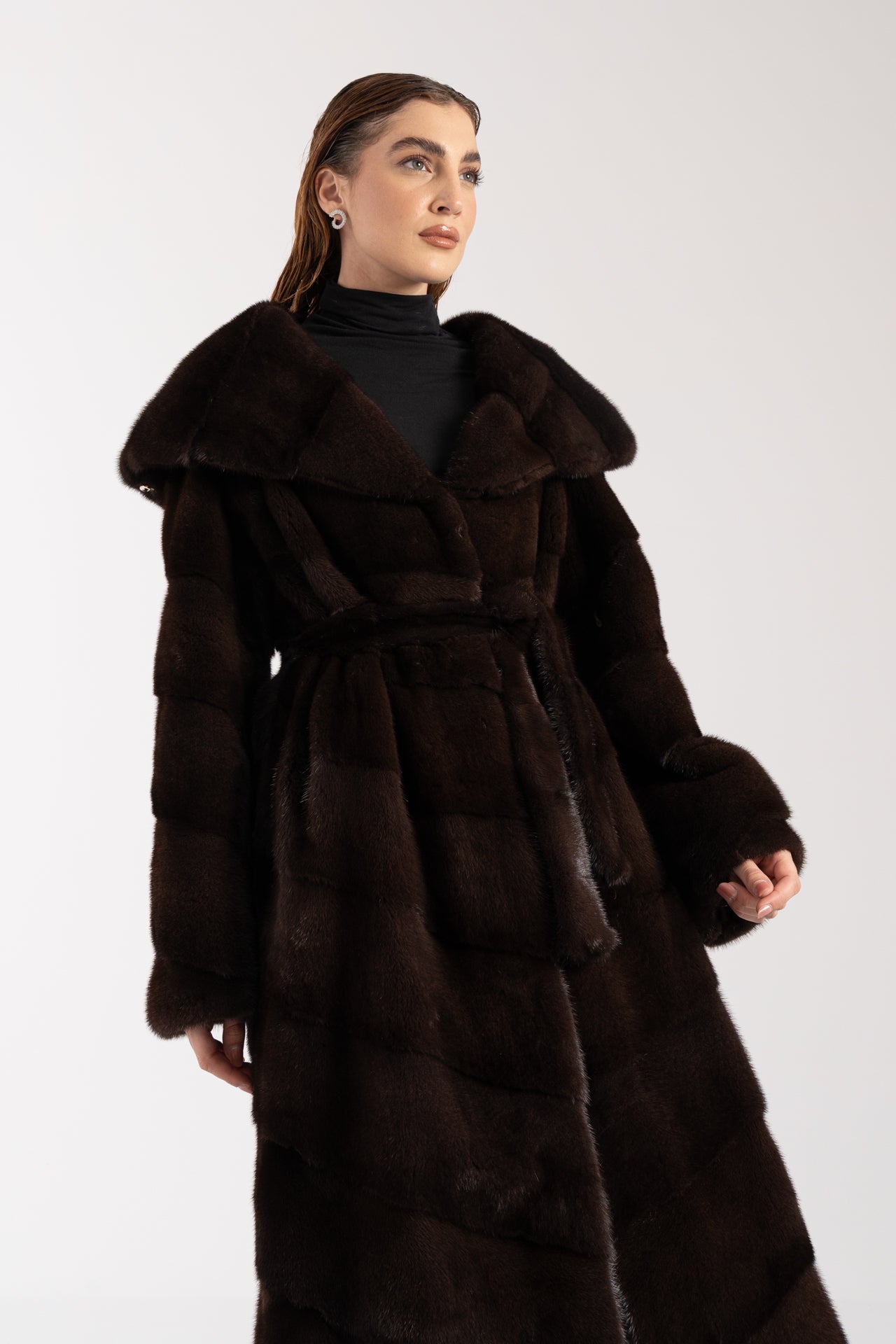 Cappotto in visone