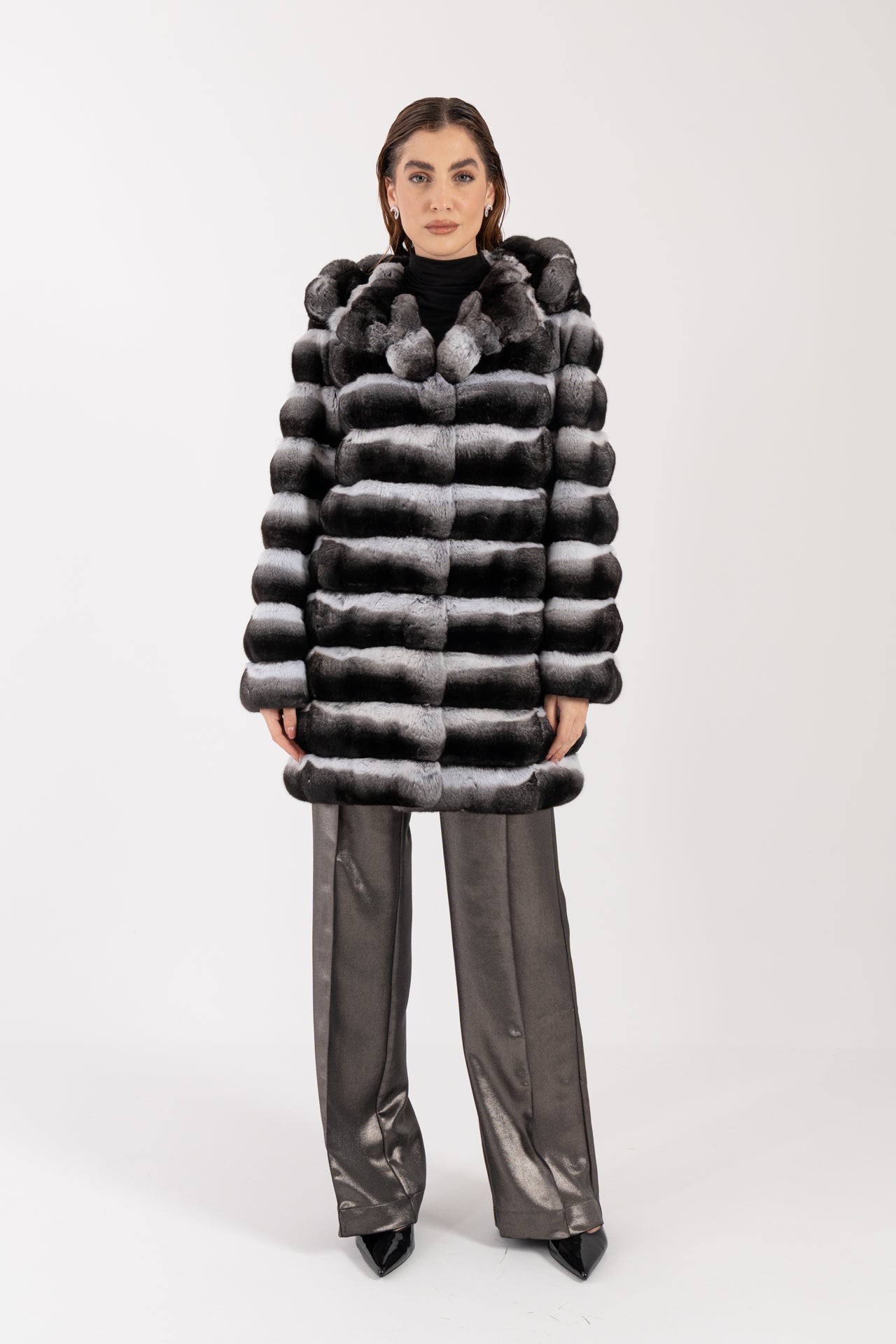 Cappotto in cincilla