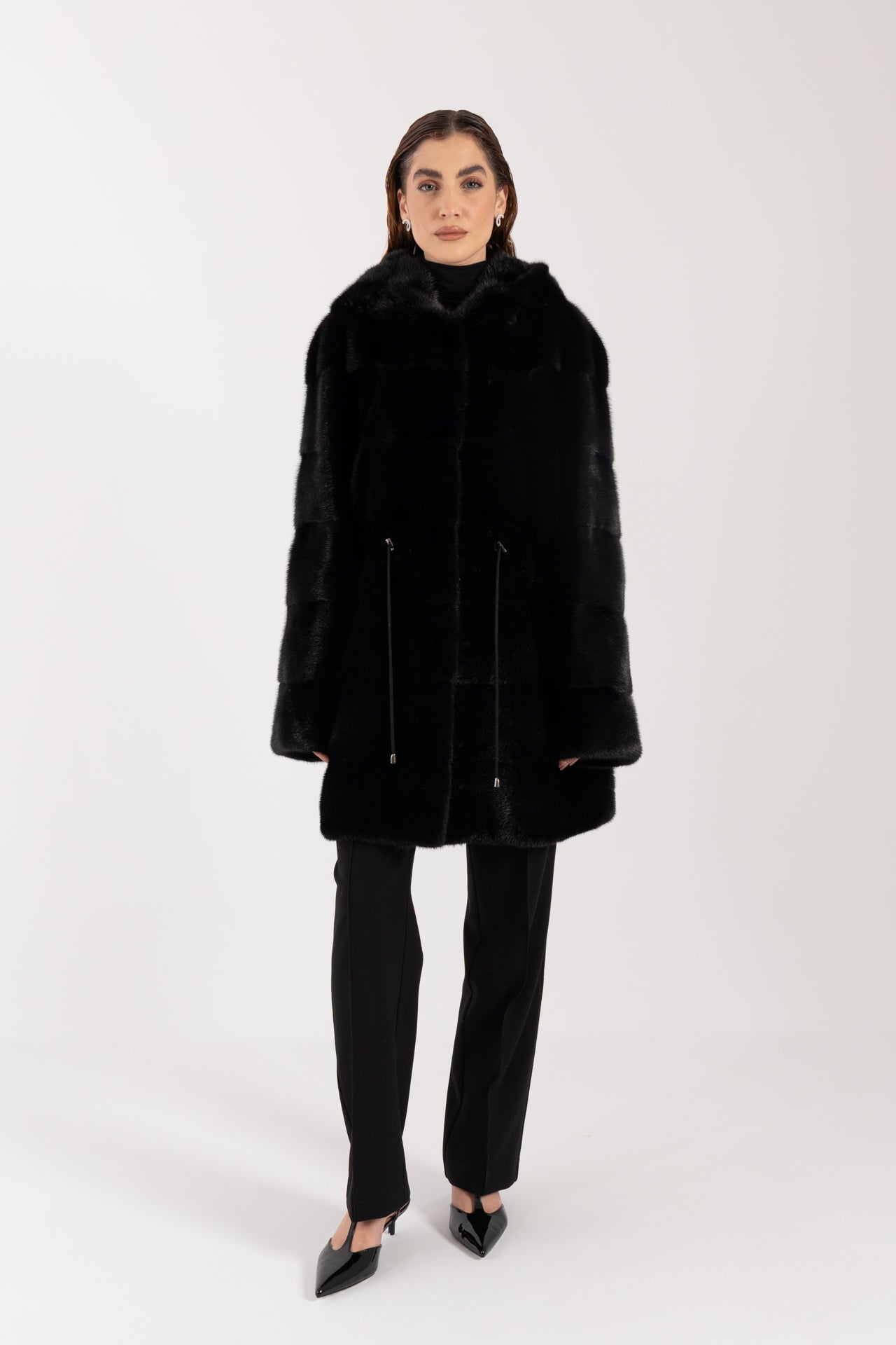 Cappotto in visone