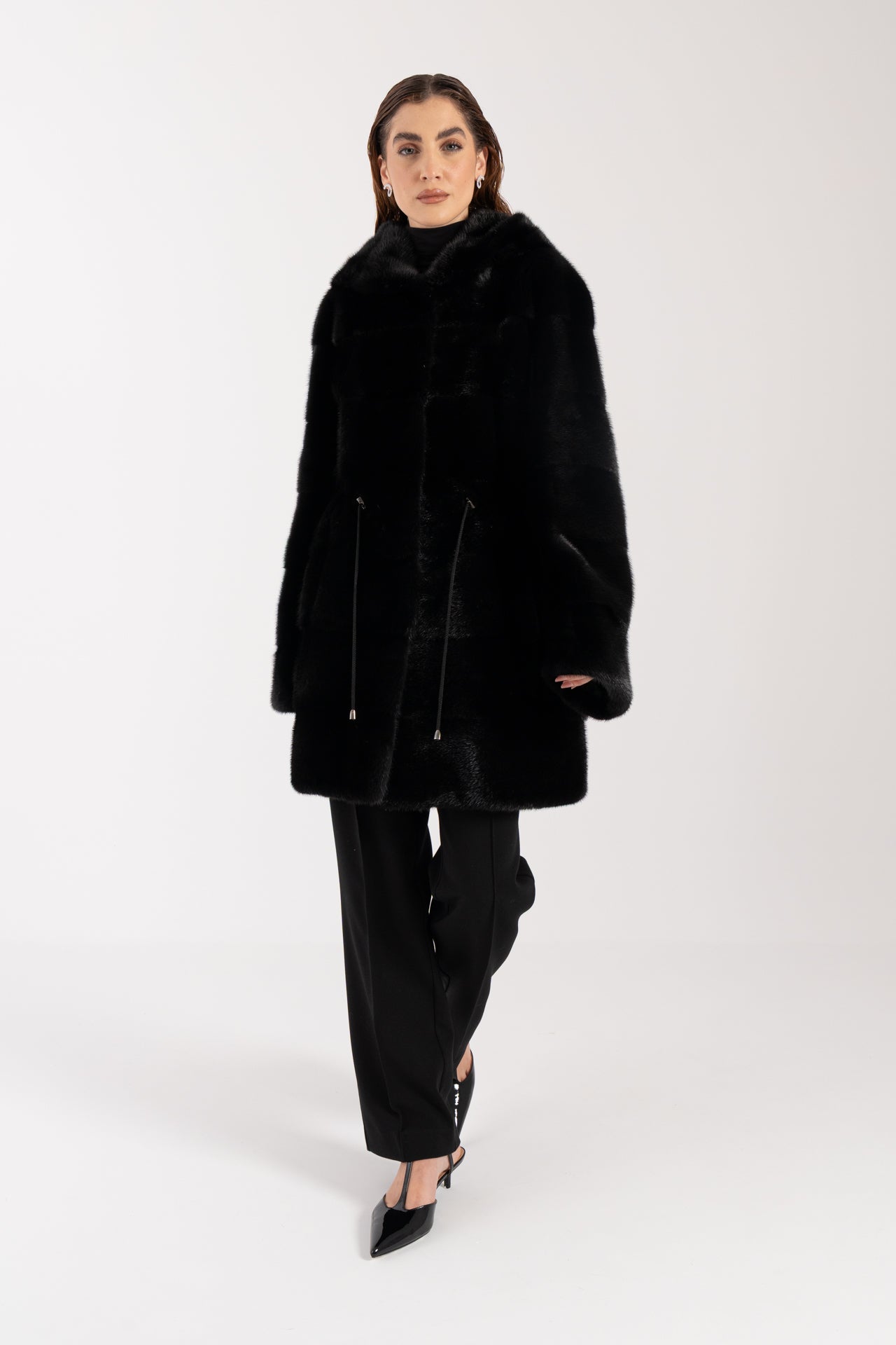Cappotto in visone