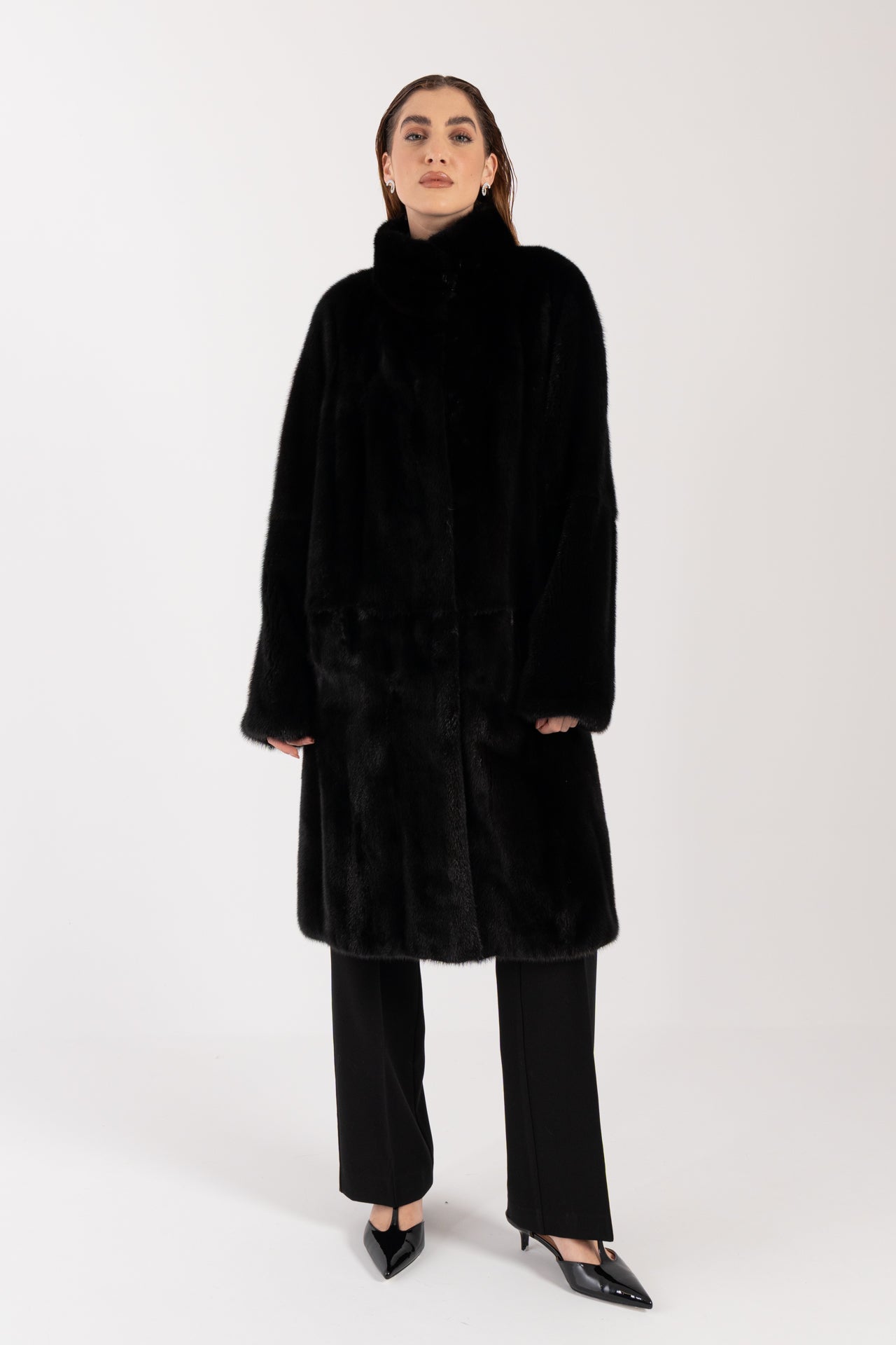 Cappotto in visone