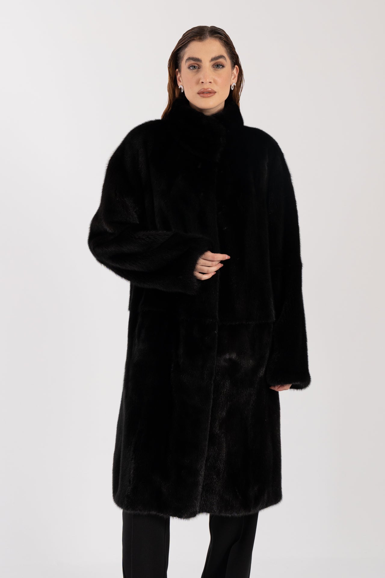 Cappotto in visone