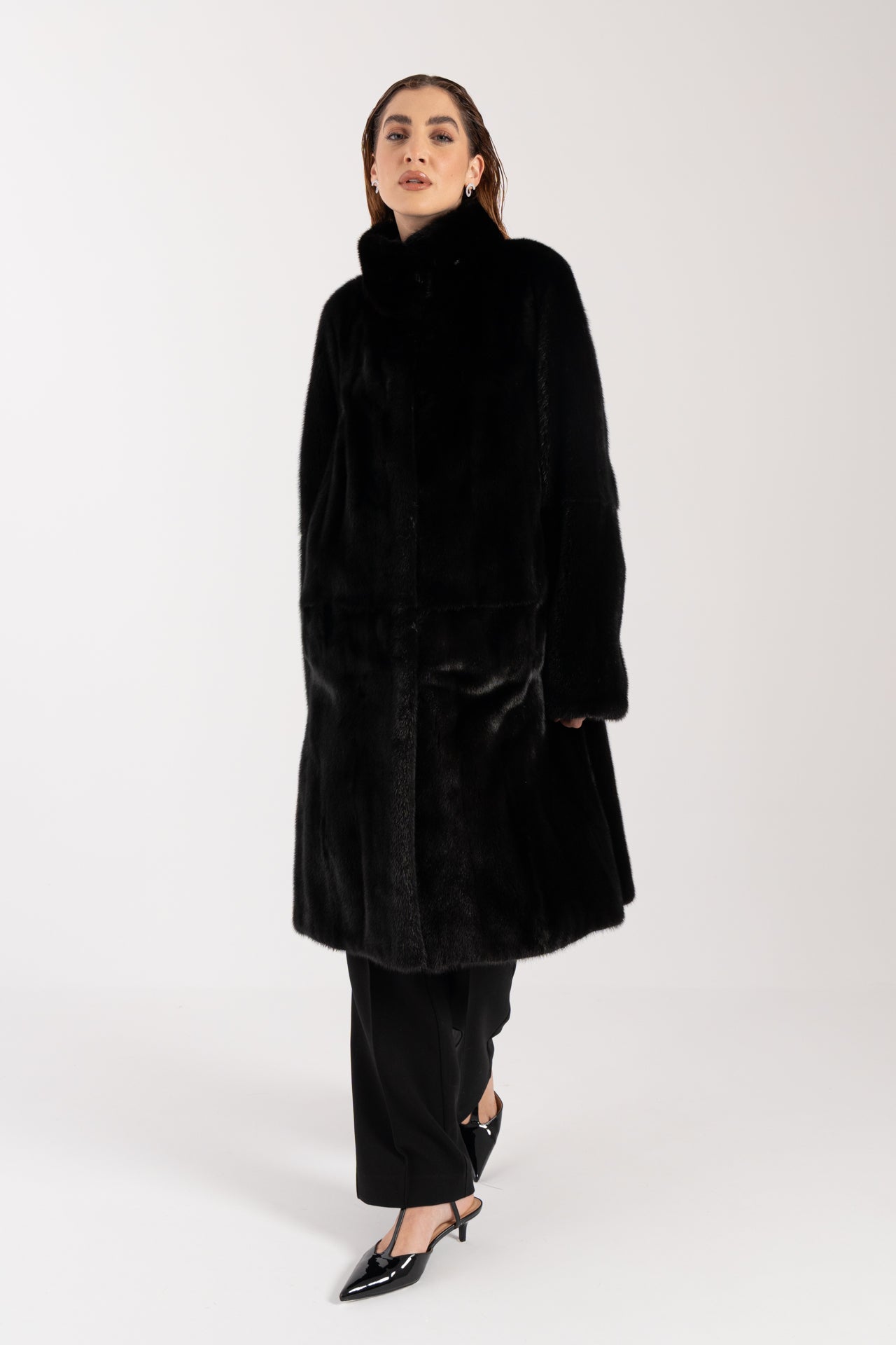 Cappotto in visone