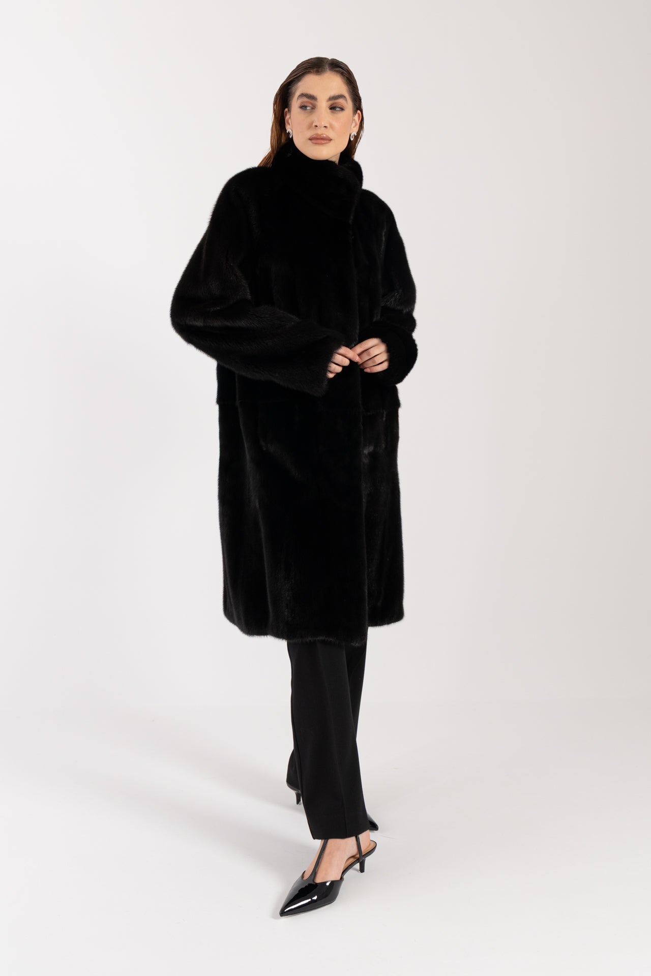 Cappotto in visone