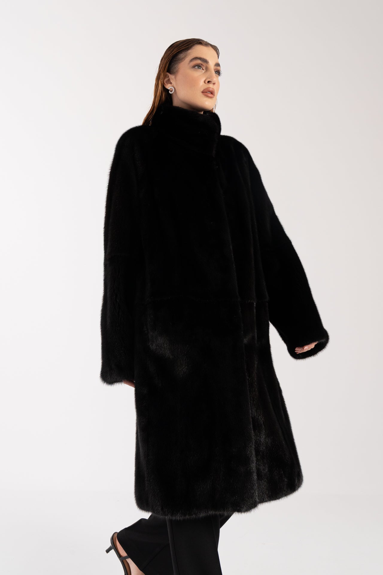 Cappotto in visone