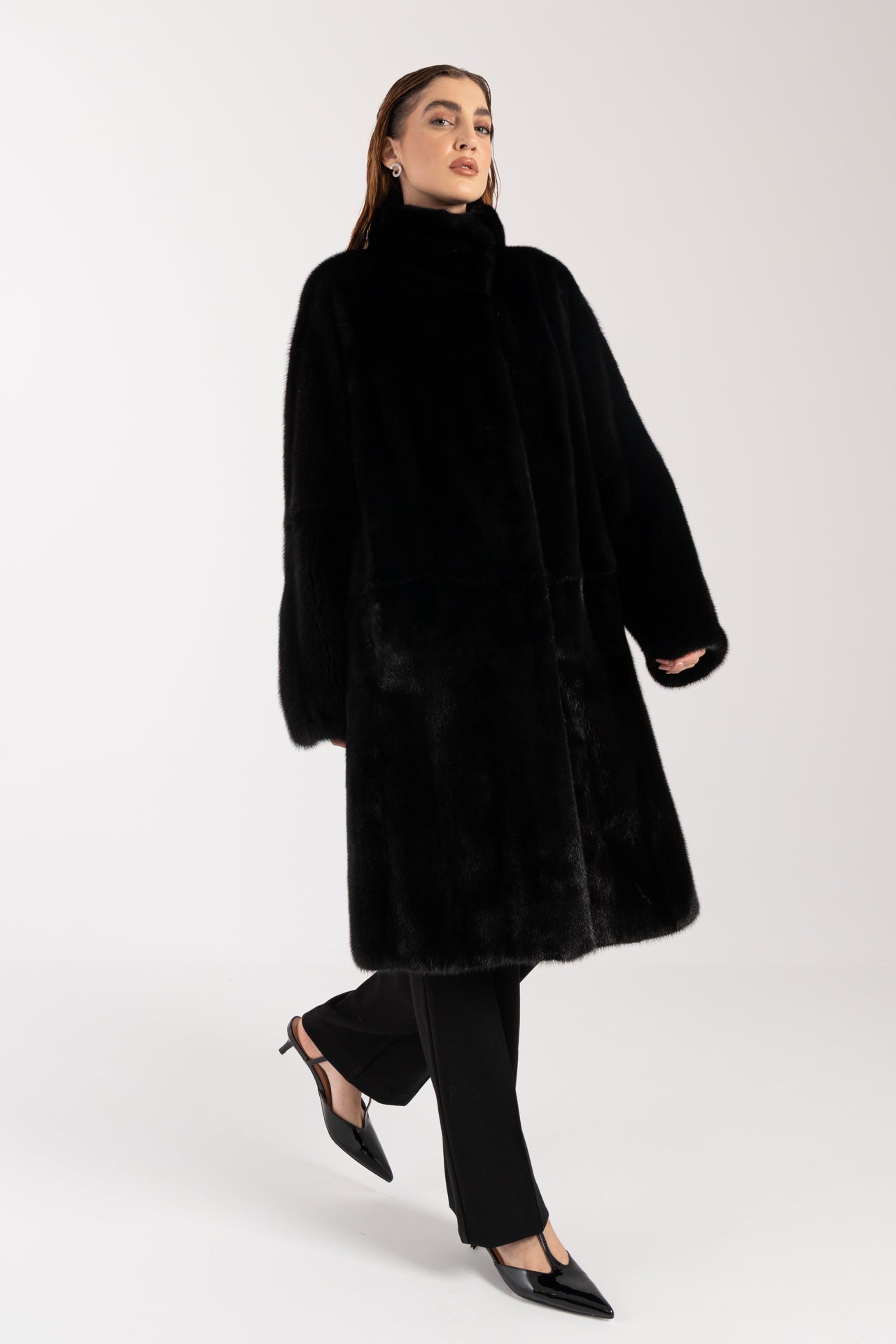 Cappotto in visone