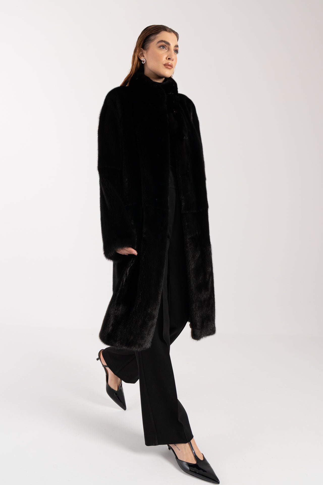Cappotto in visone