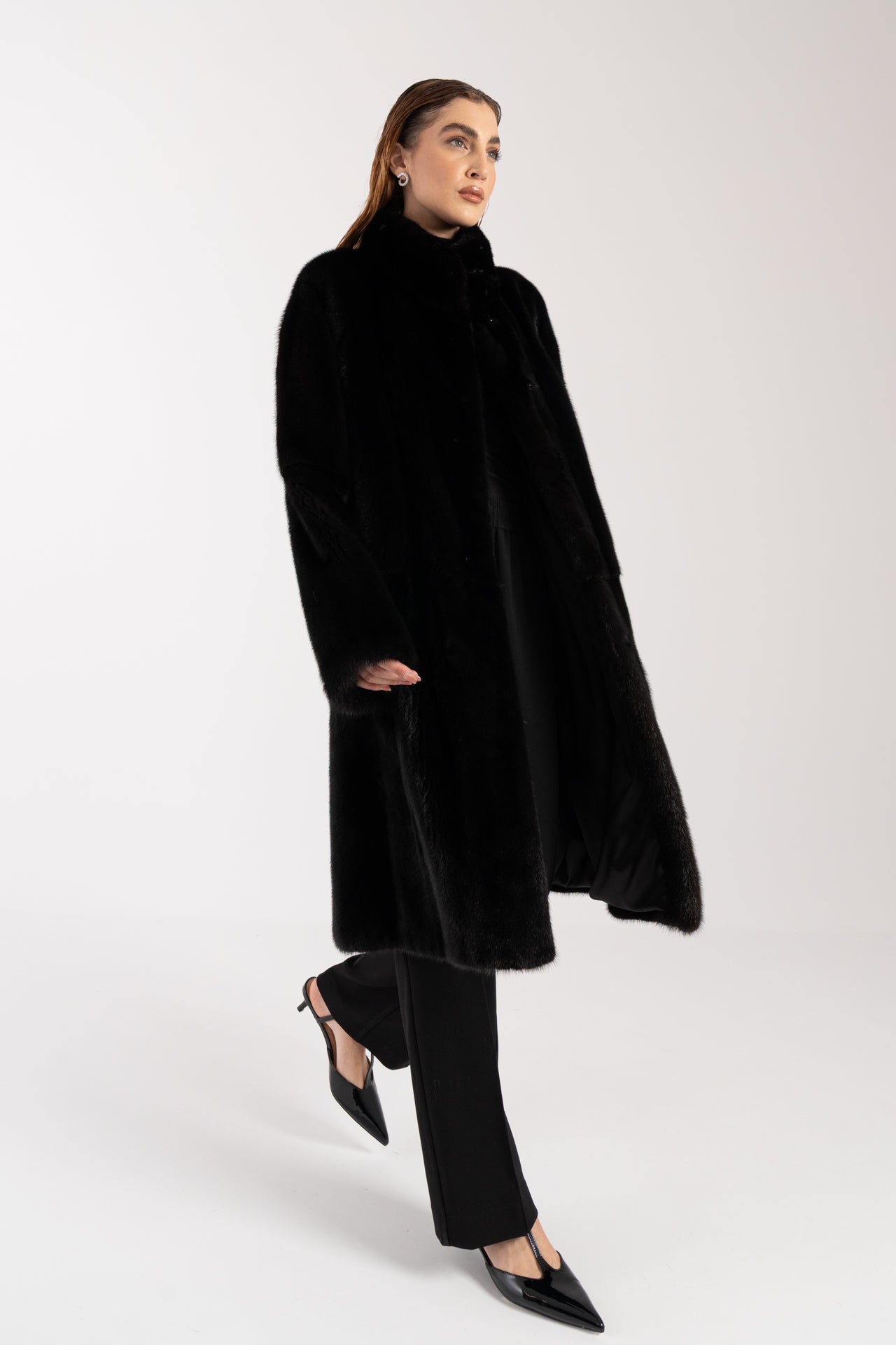 Cappotto in visone