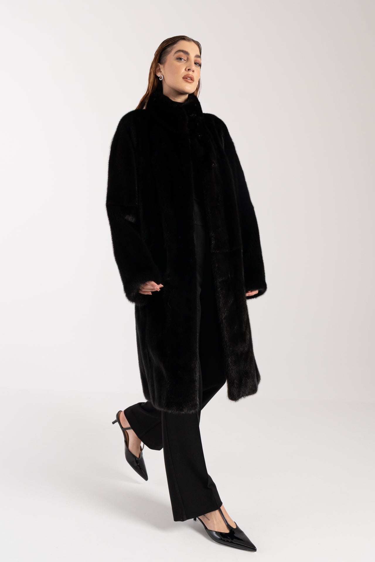 Cappotto in visone