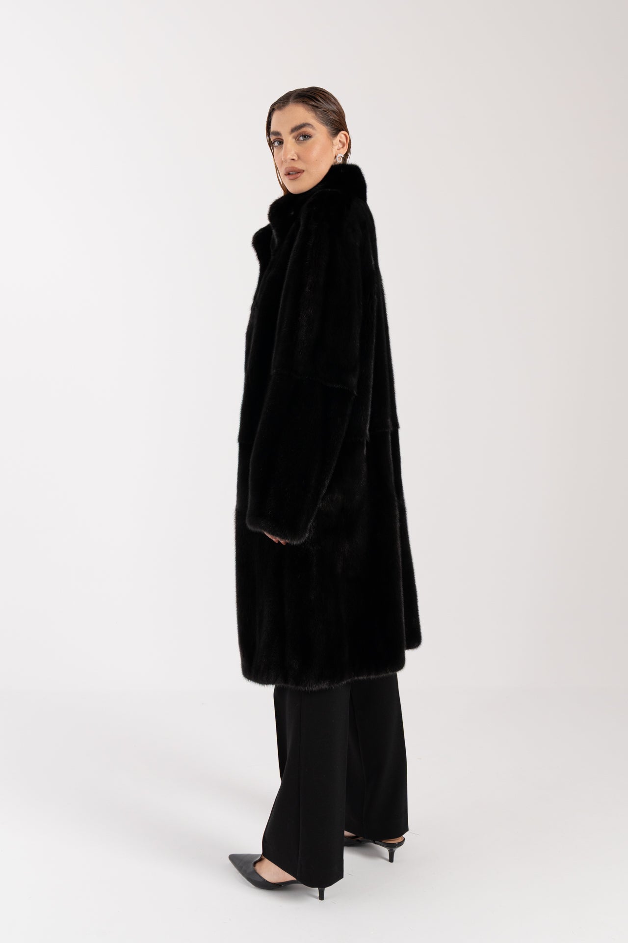 Cappotto in visone