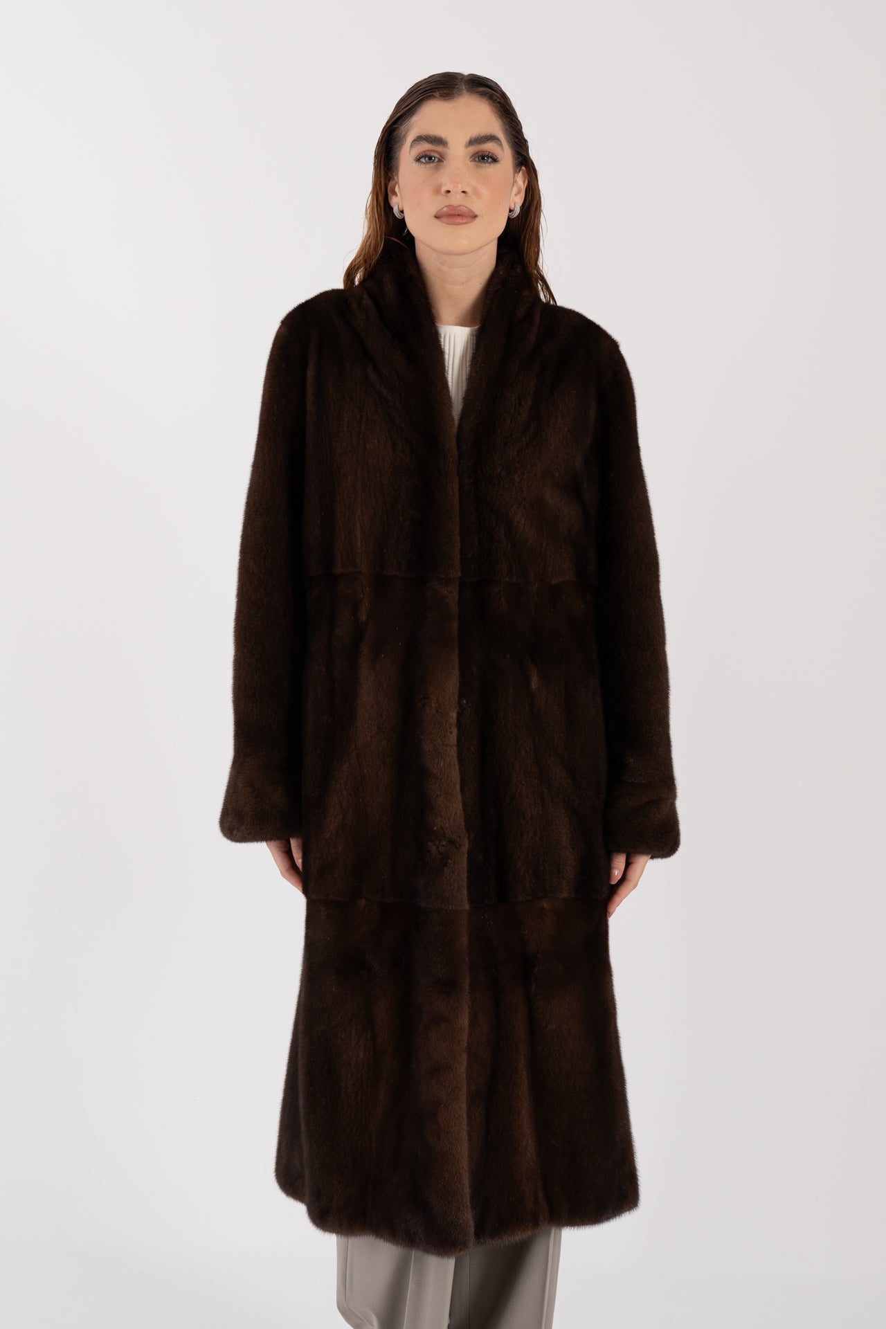 Cappotto in visone