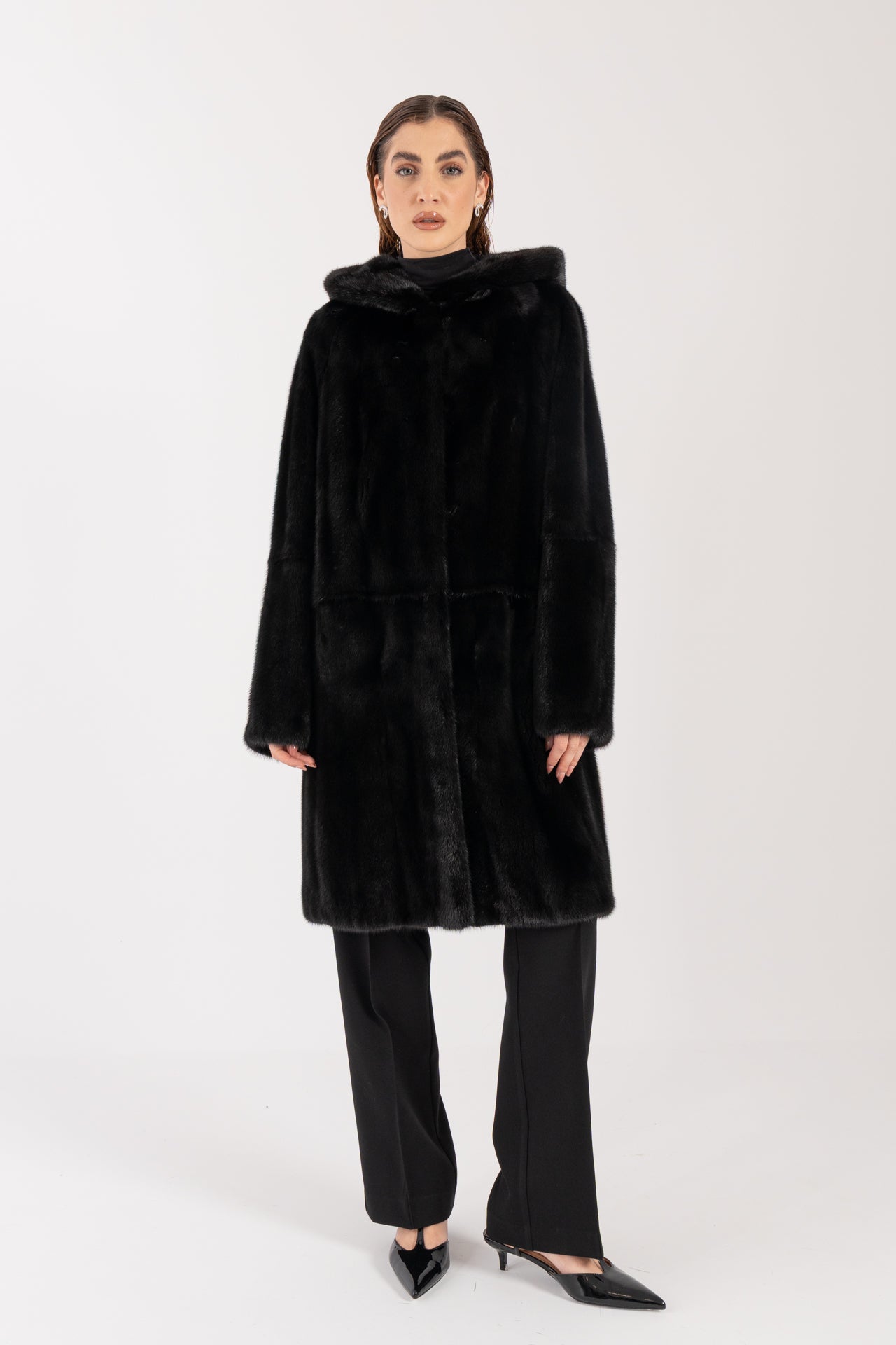 Cappotto in visone