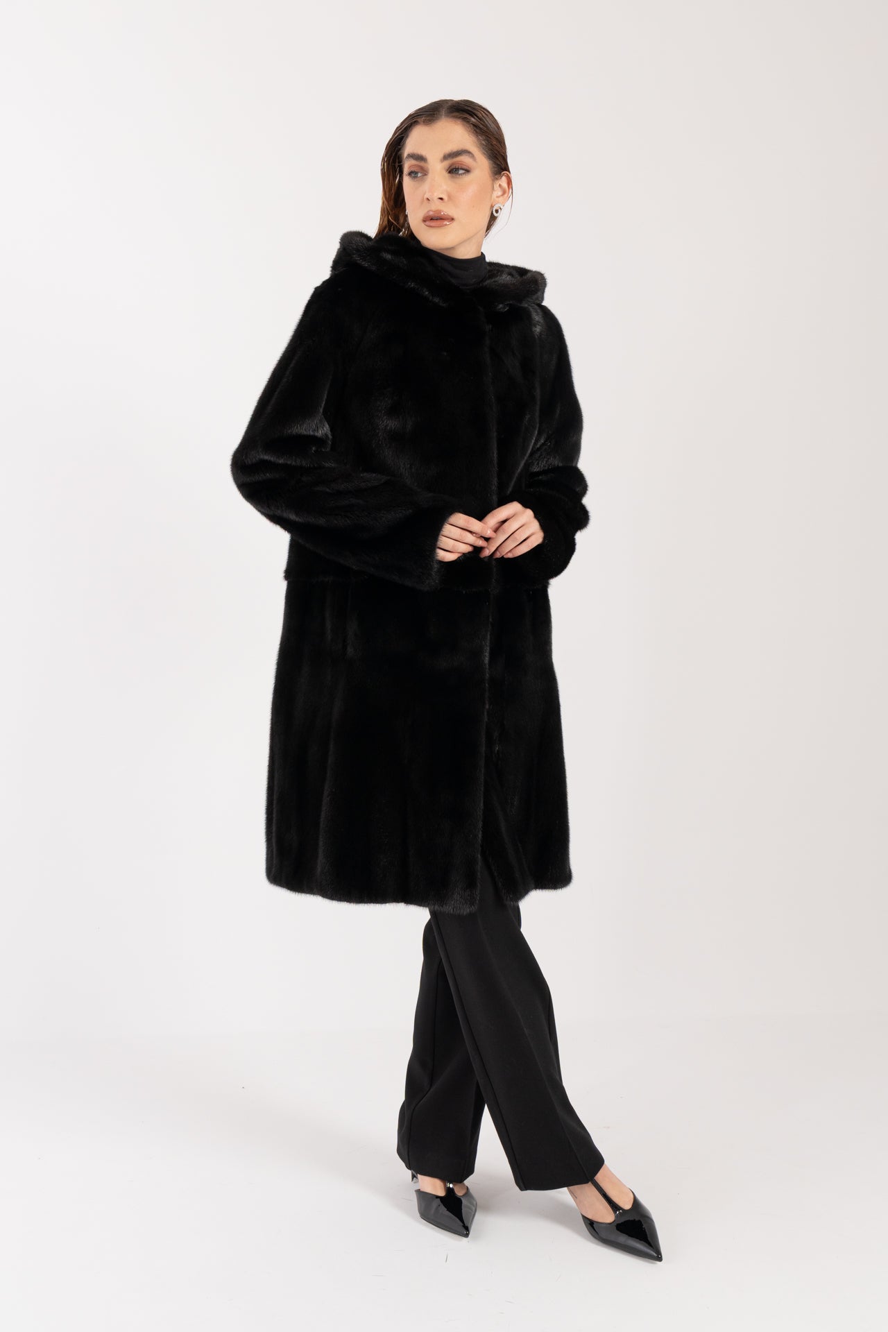 Cappotto in visone