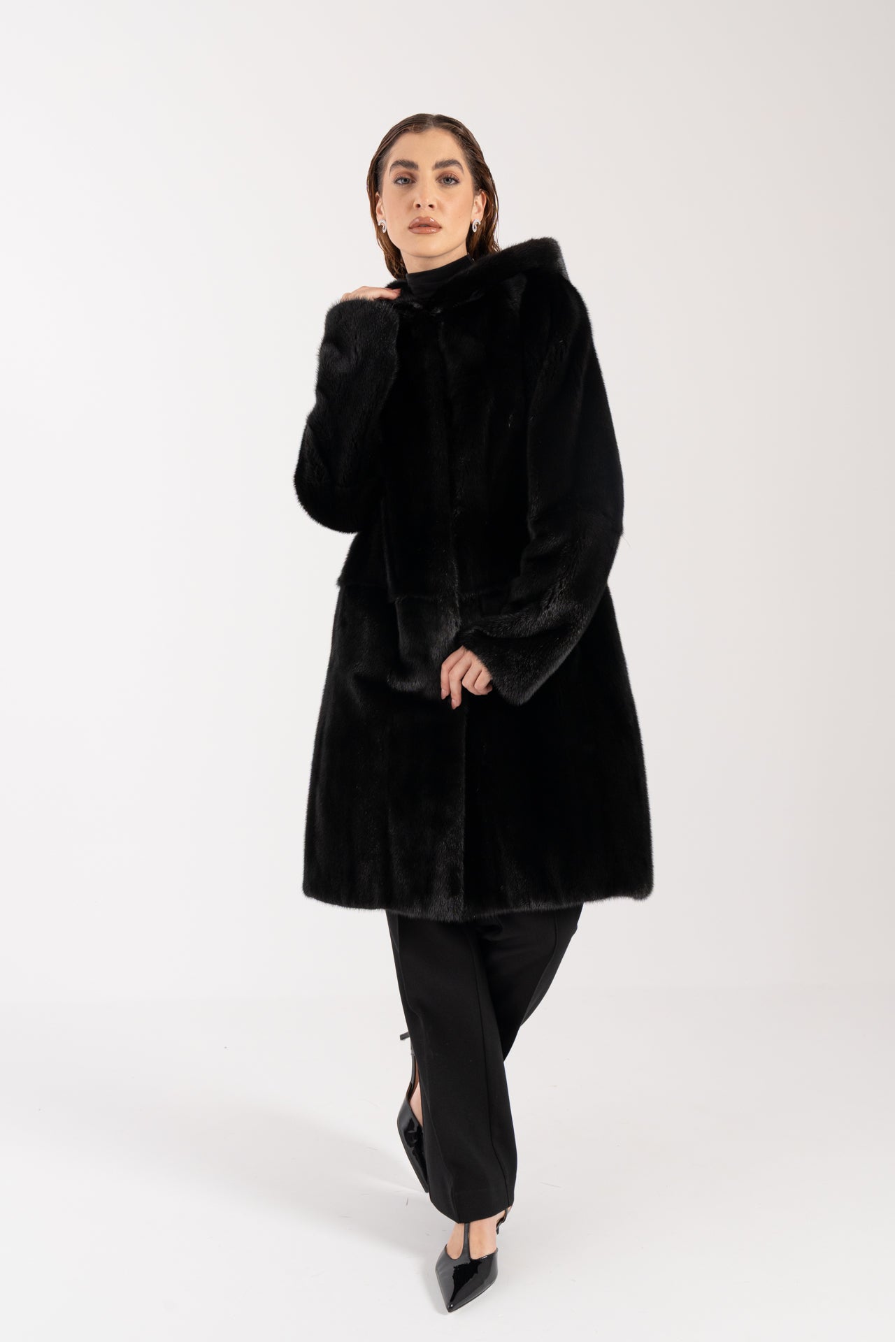 Cappotto in visone