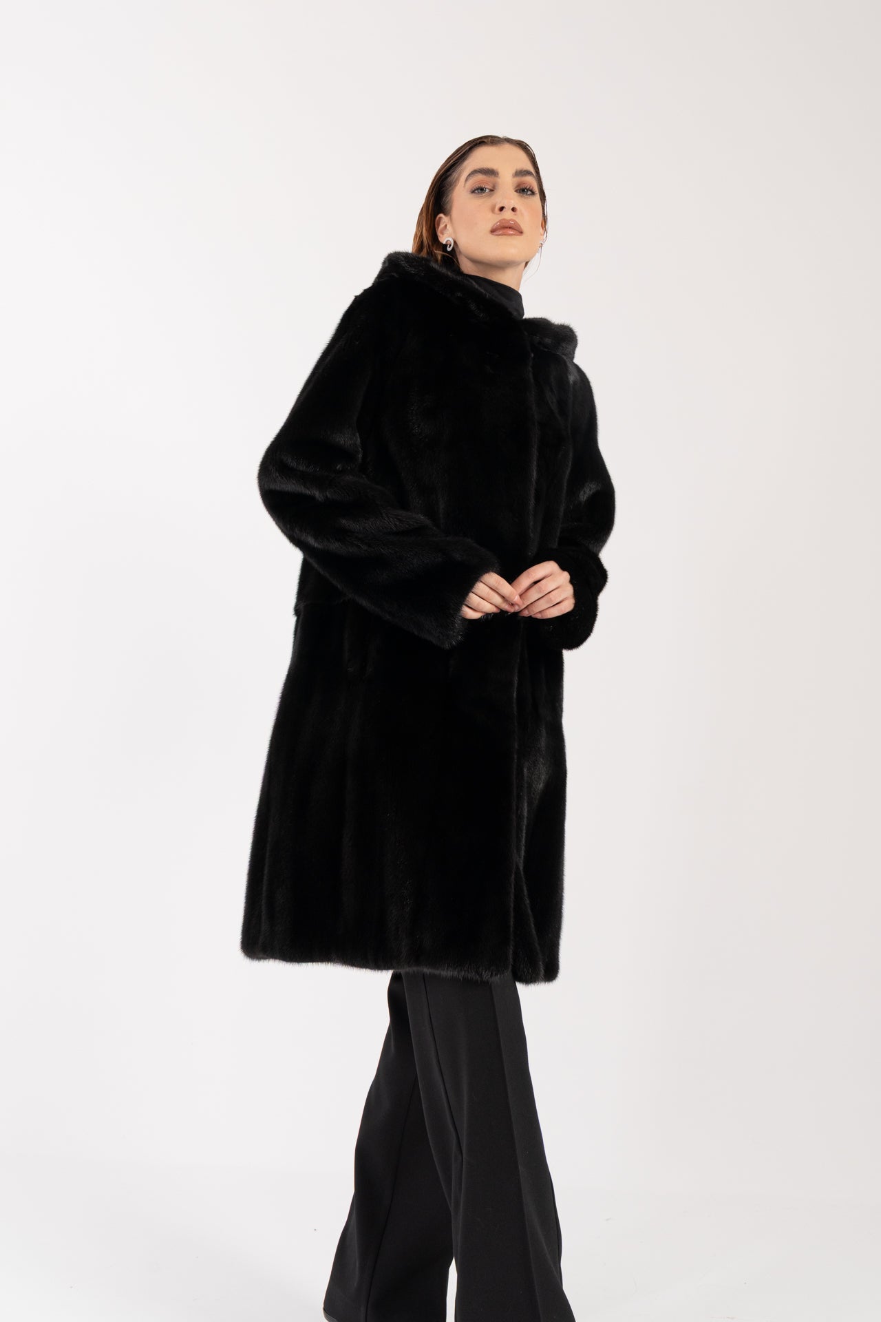Cappotto in visone