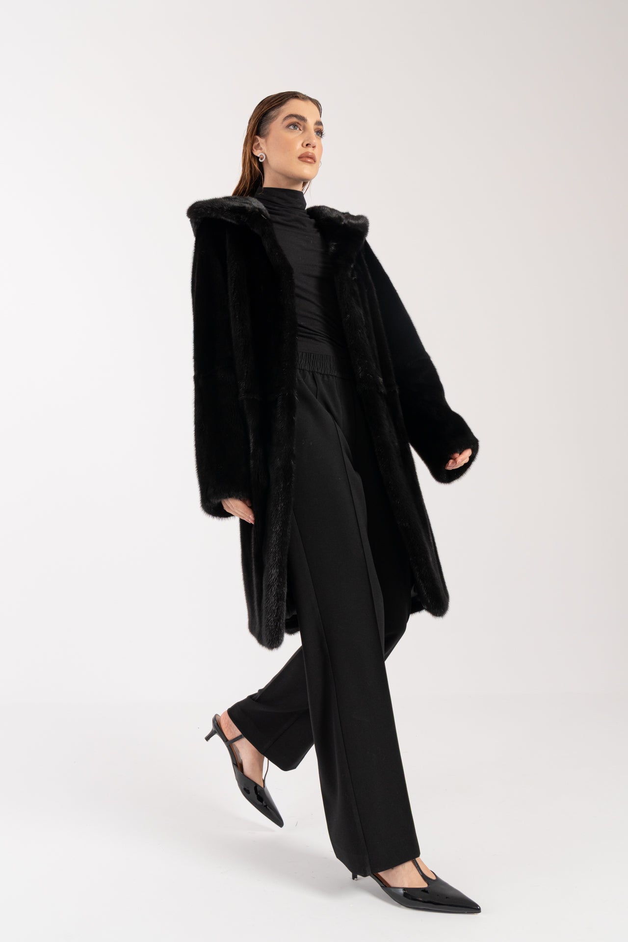 Cappotto in visone