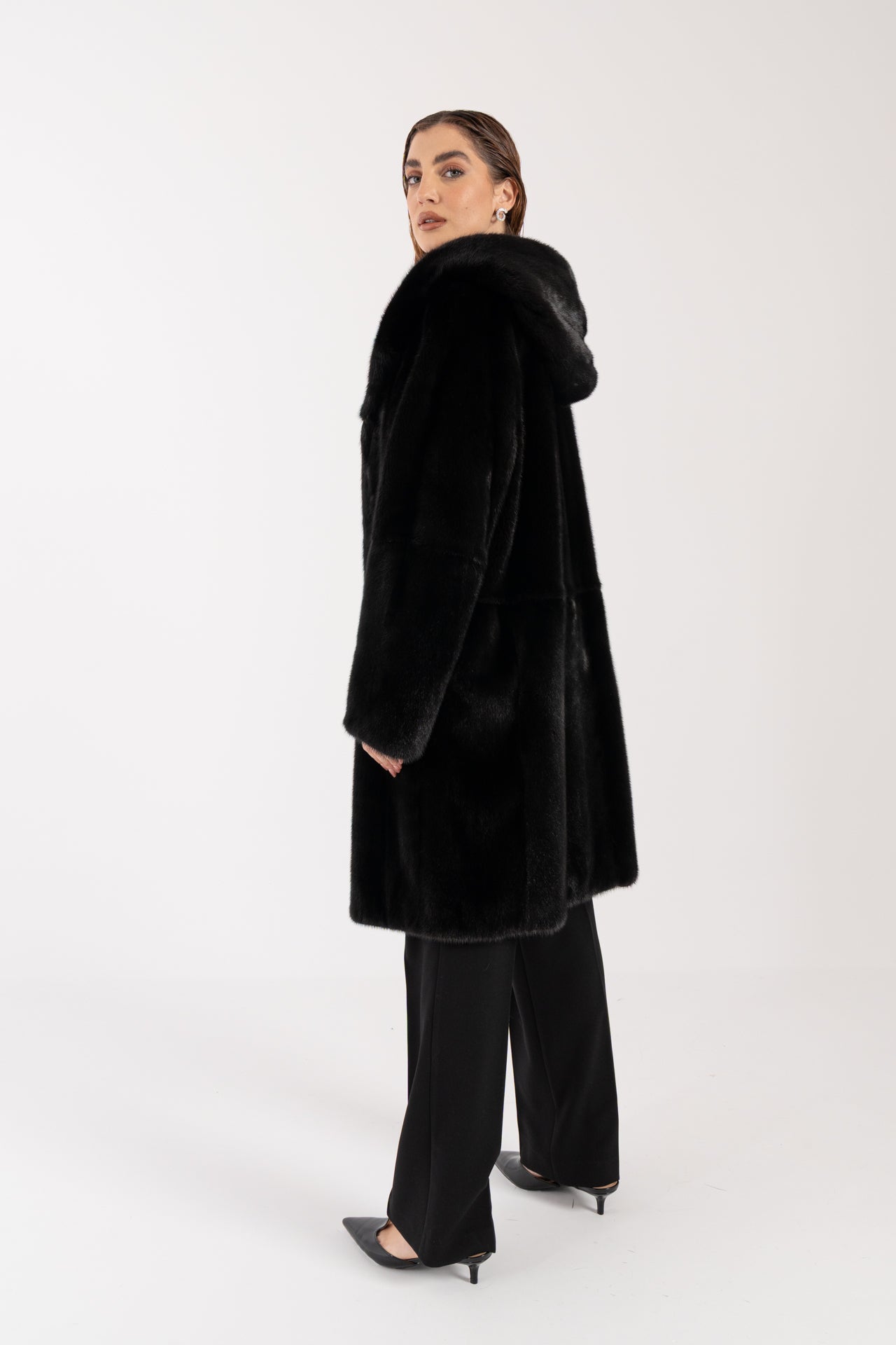 Cappotto in visone