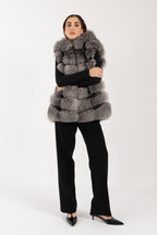 Gilet in volpe