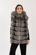 Gilet in volpe