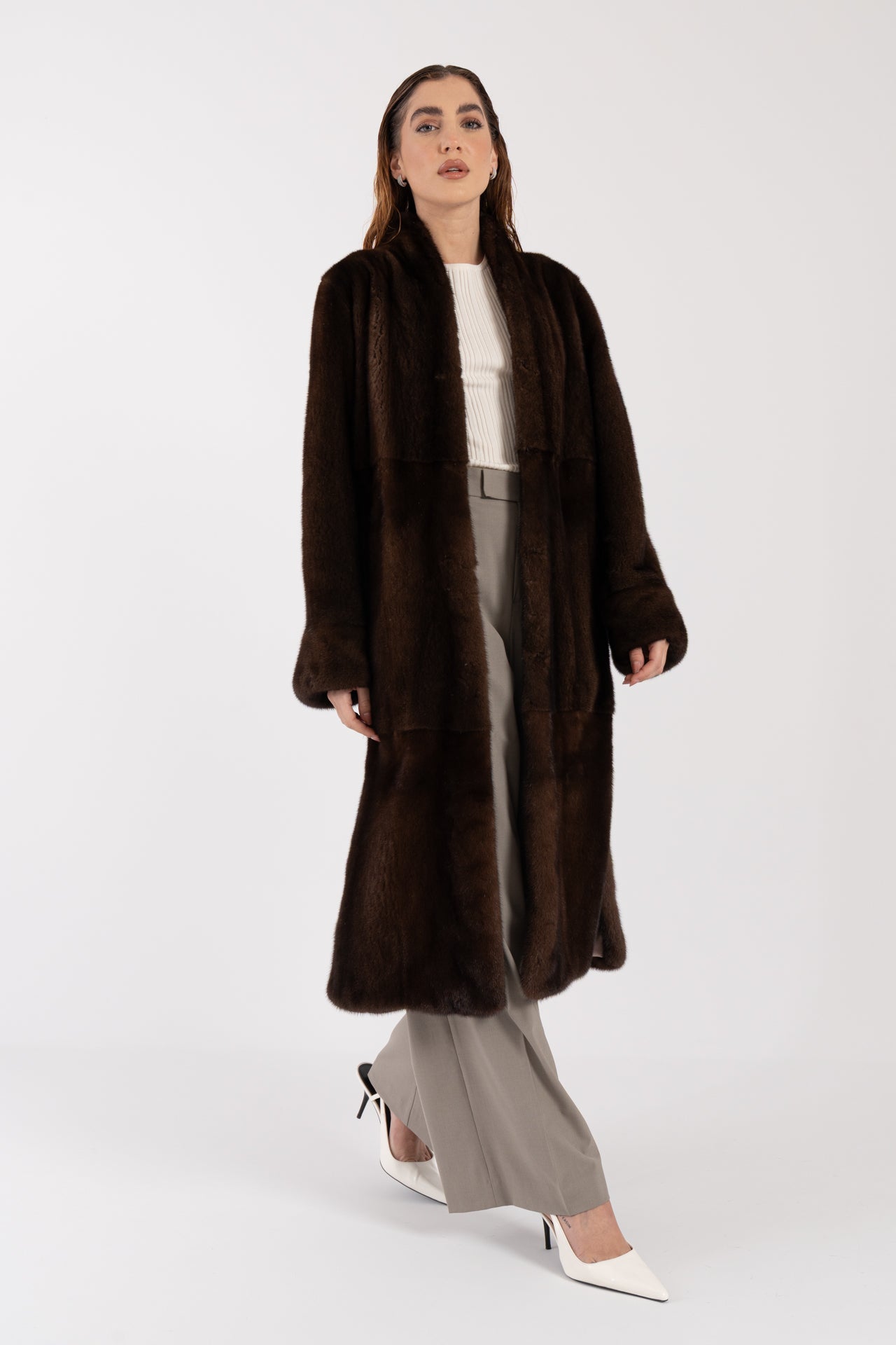 Cappotto in visone