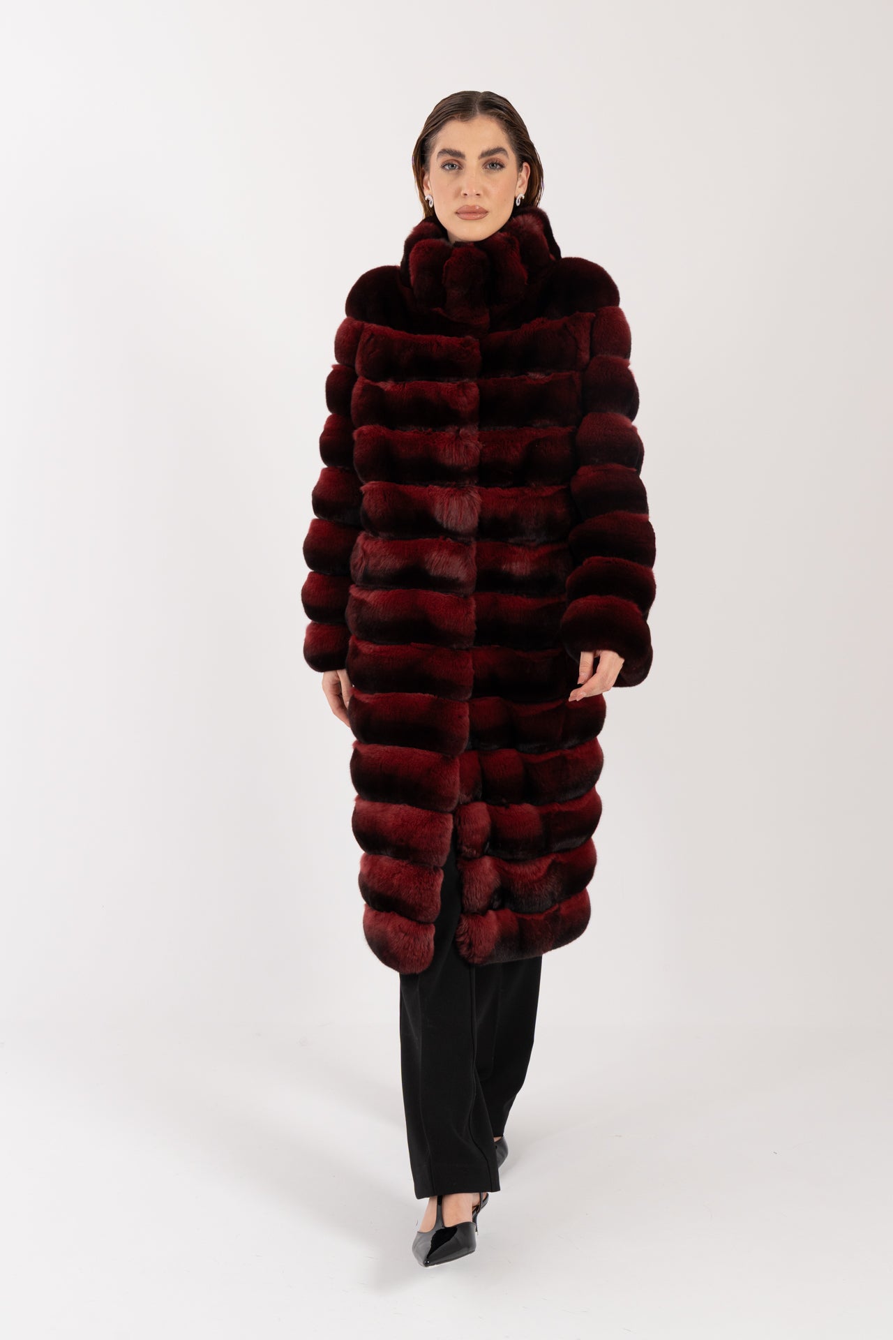 Cappotto in cincilla
