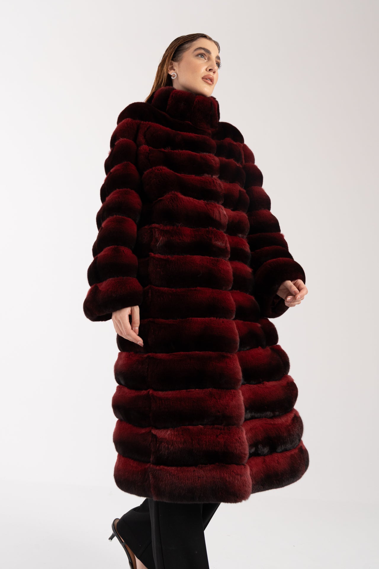 Cappotto in cincilla