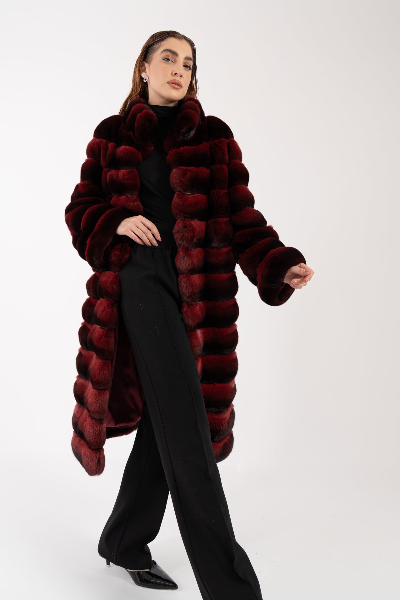 Cappotto in cincilla