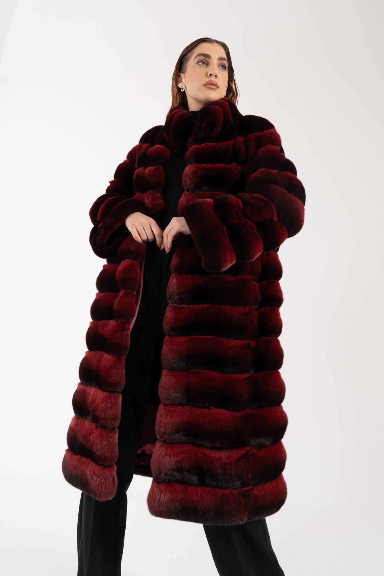Cappotto in cincilla