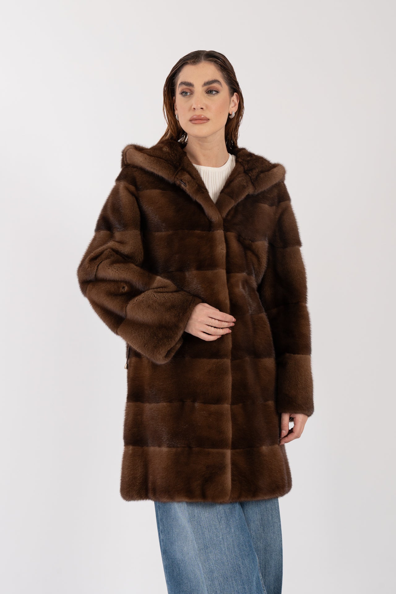 Cappotto in visone