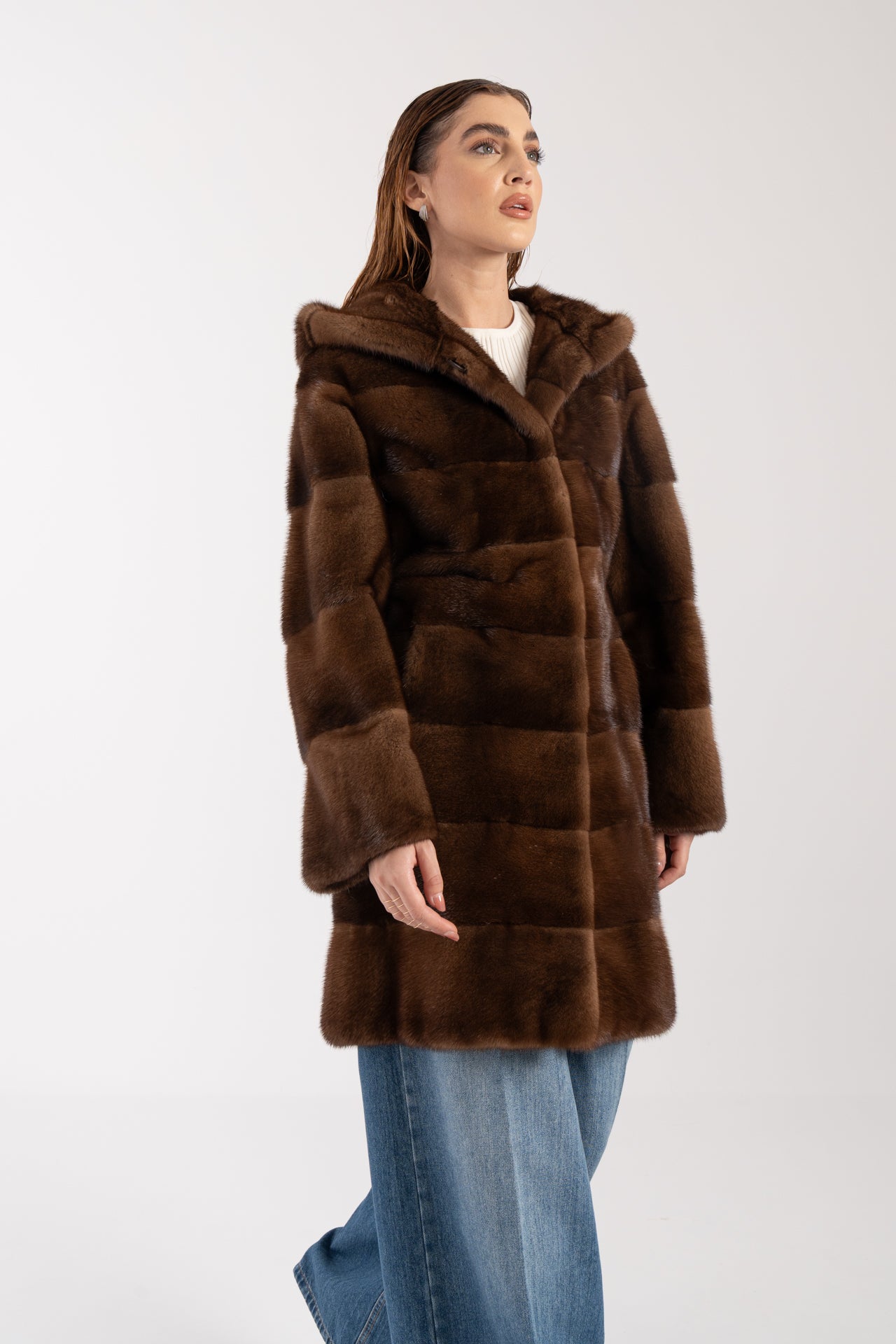 Cappotto in visone