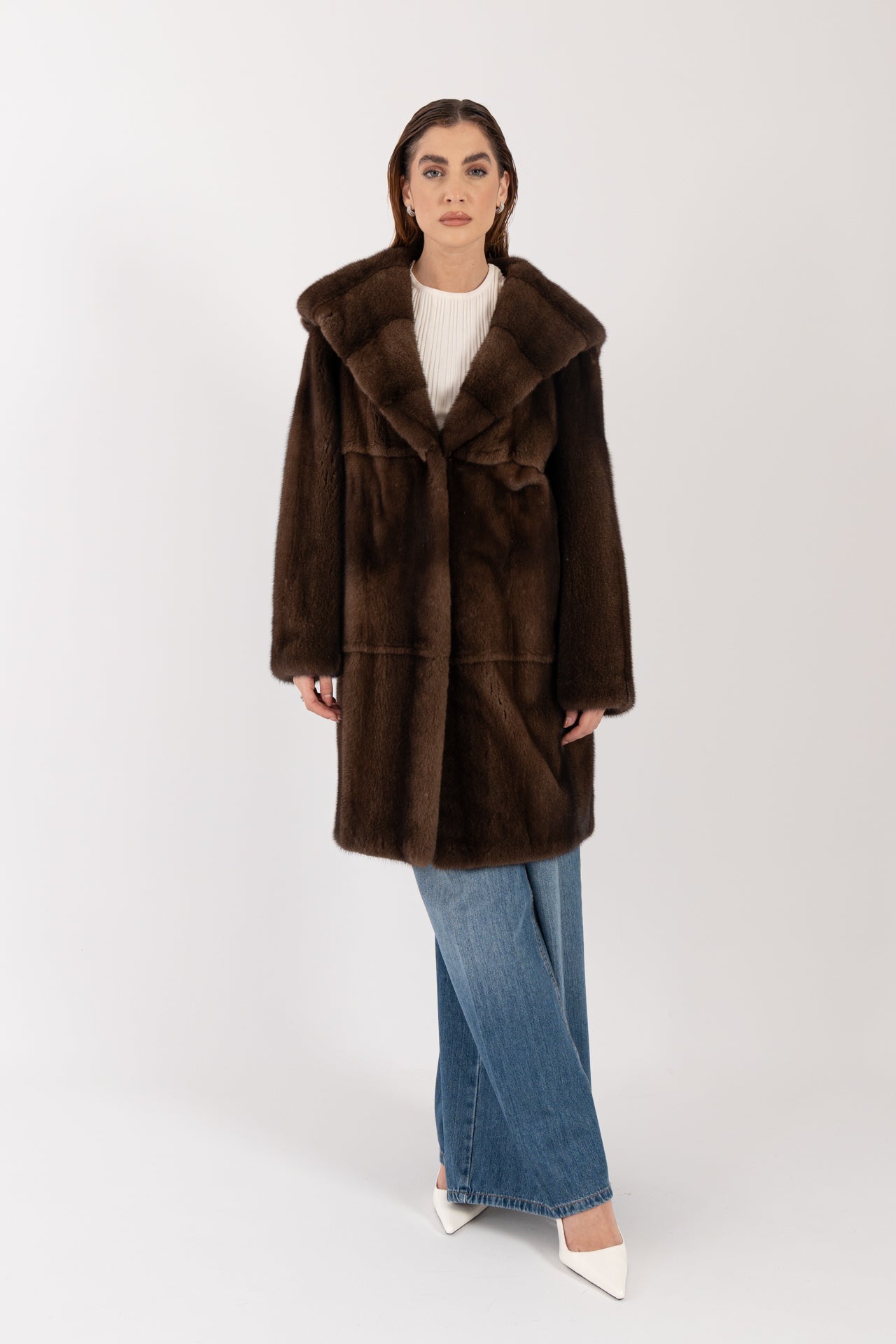 Cappotto in visone
