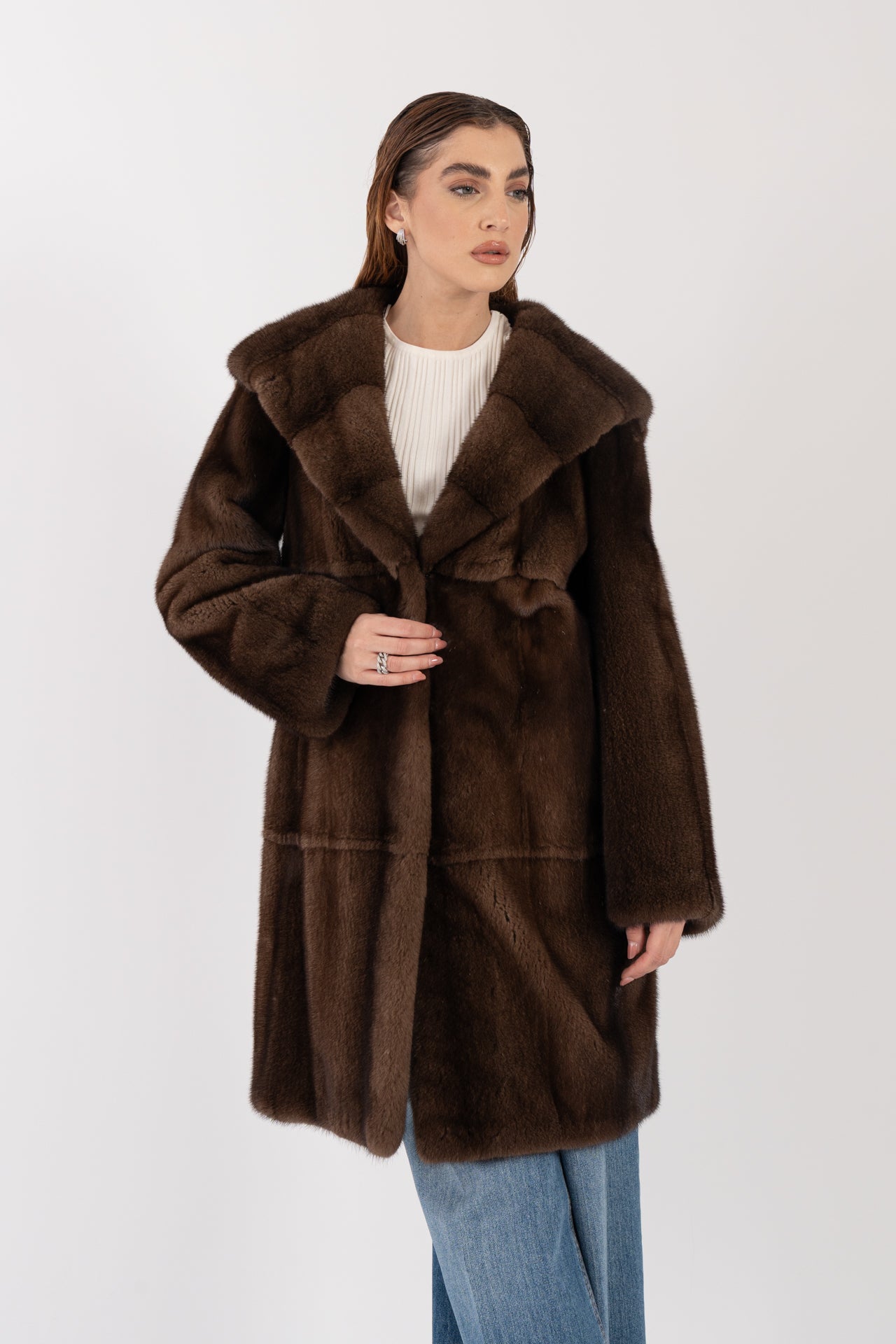 Cappotto in visone