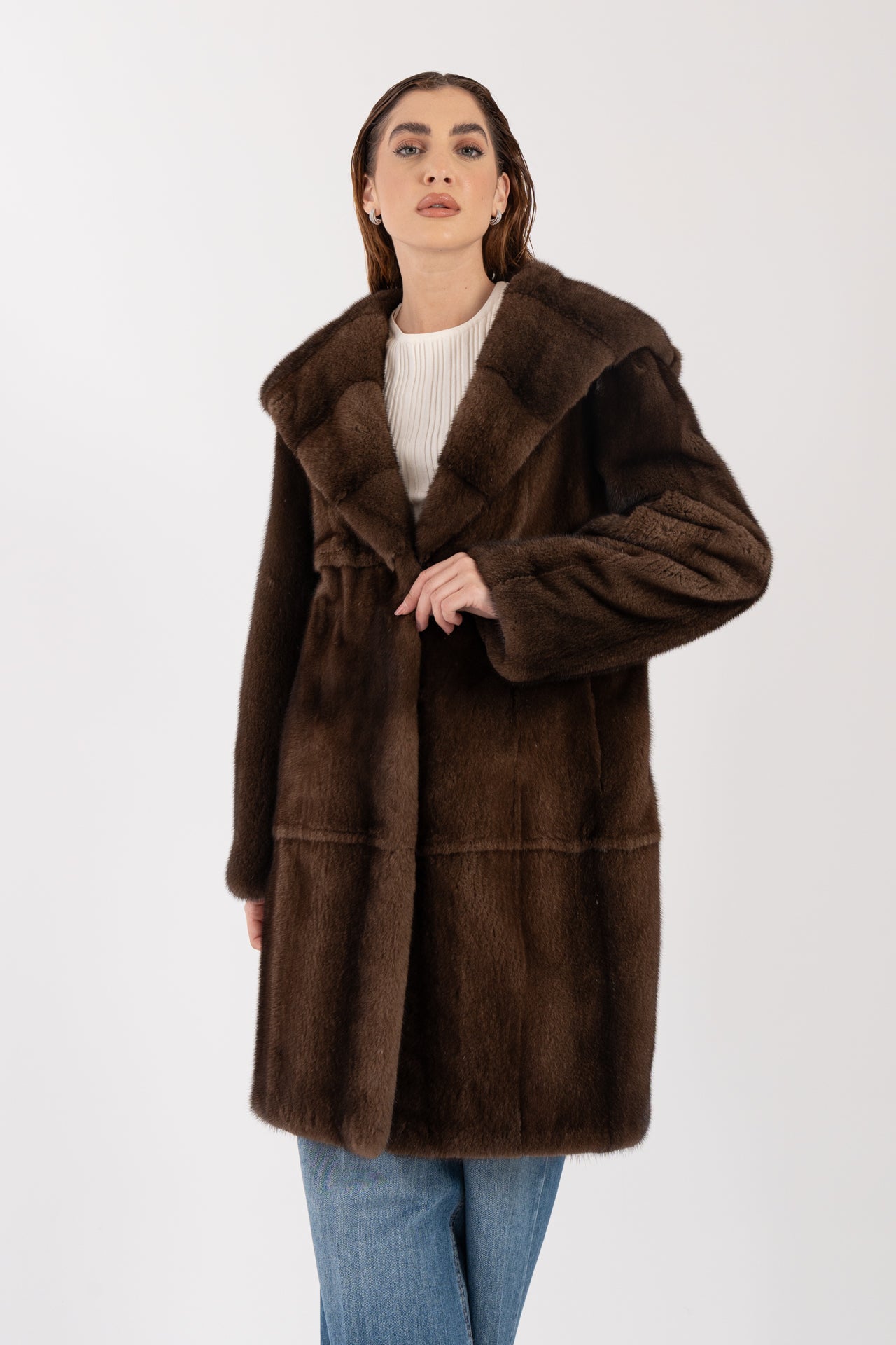 Cappotto in visone