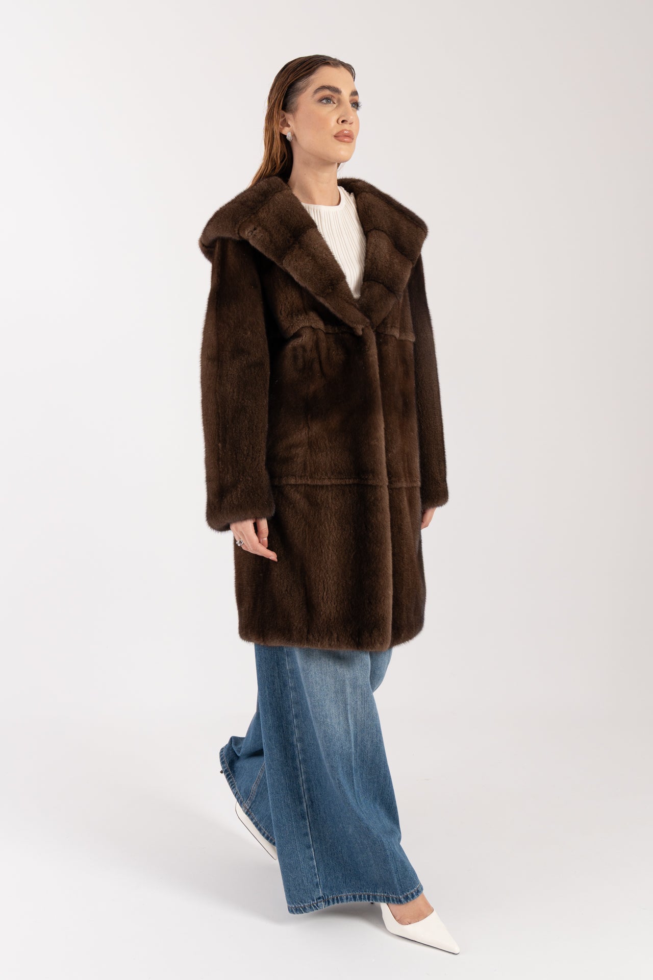 Cappotto in visone