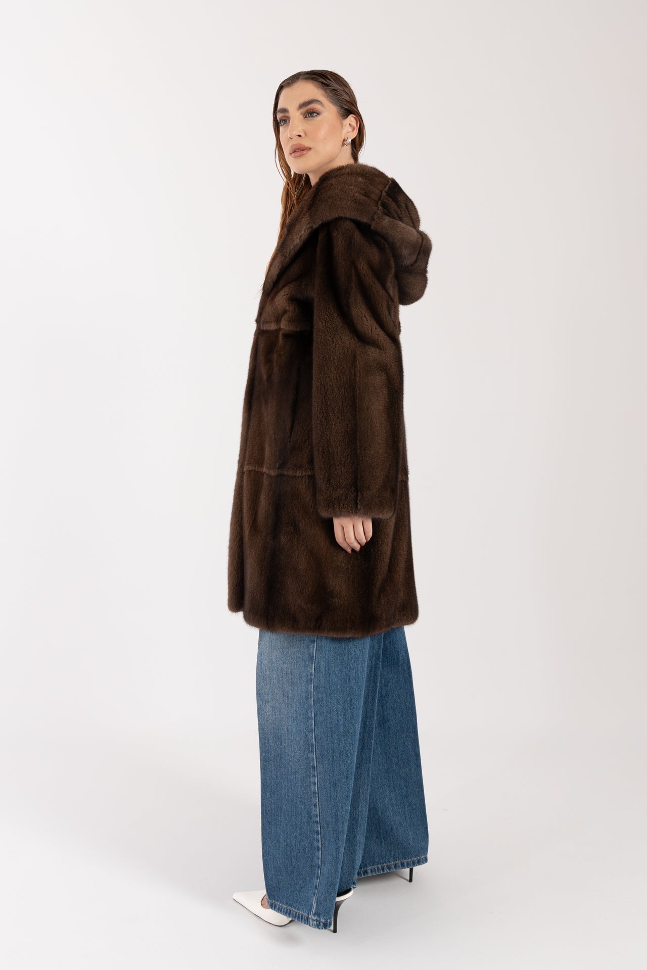 Cappotto in visone